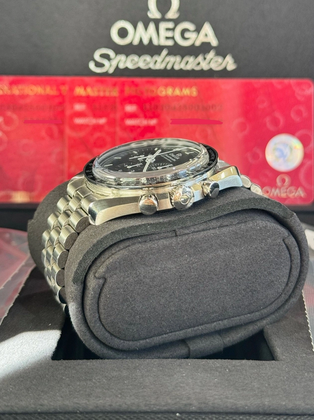 Omega Speedmaster Moonwatch
