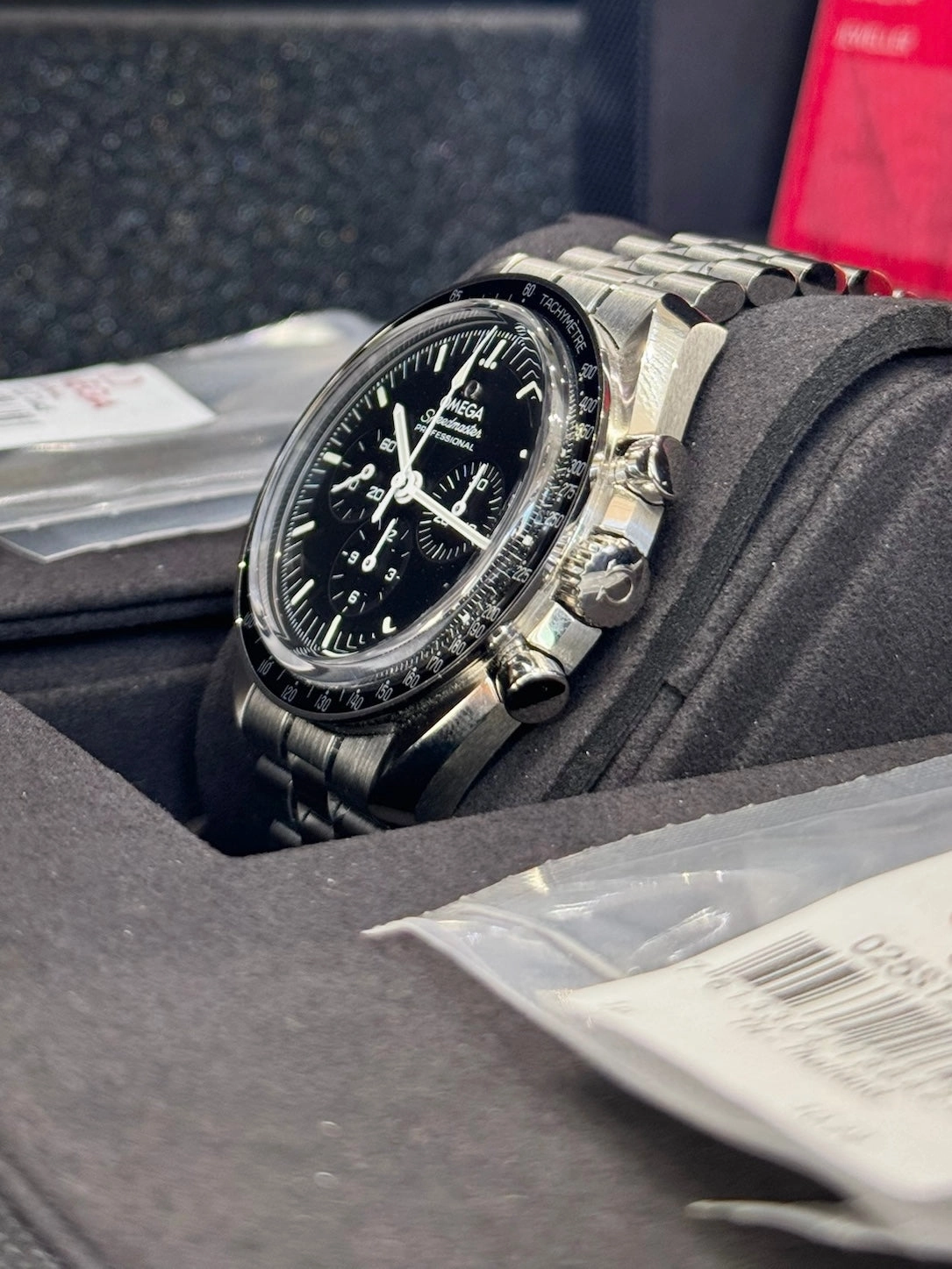Omega Speedmaster Moonwatch