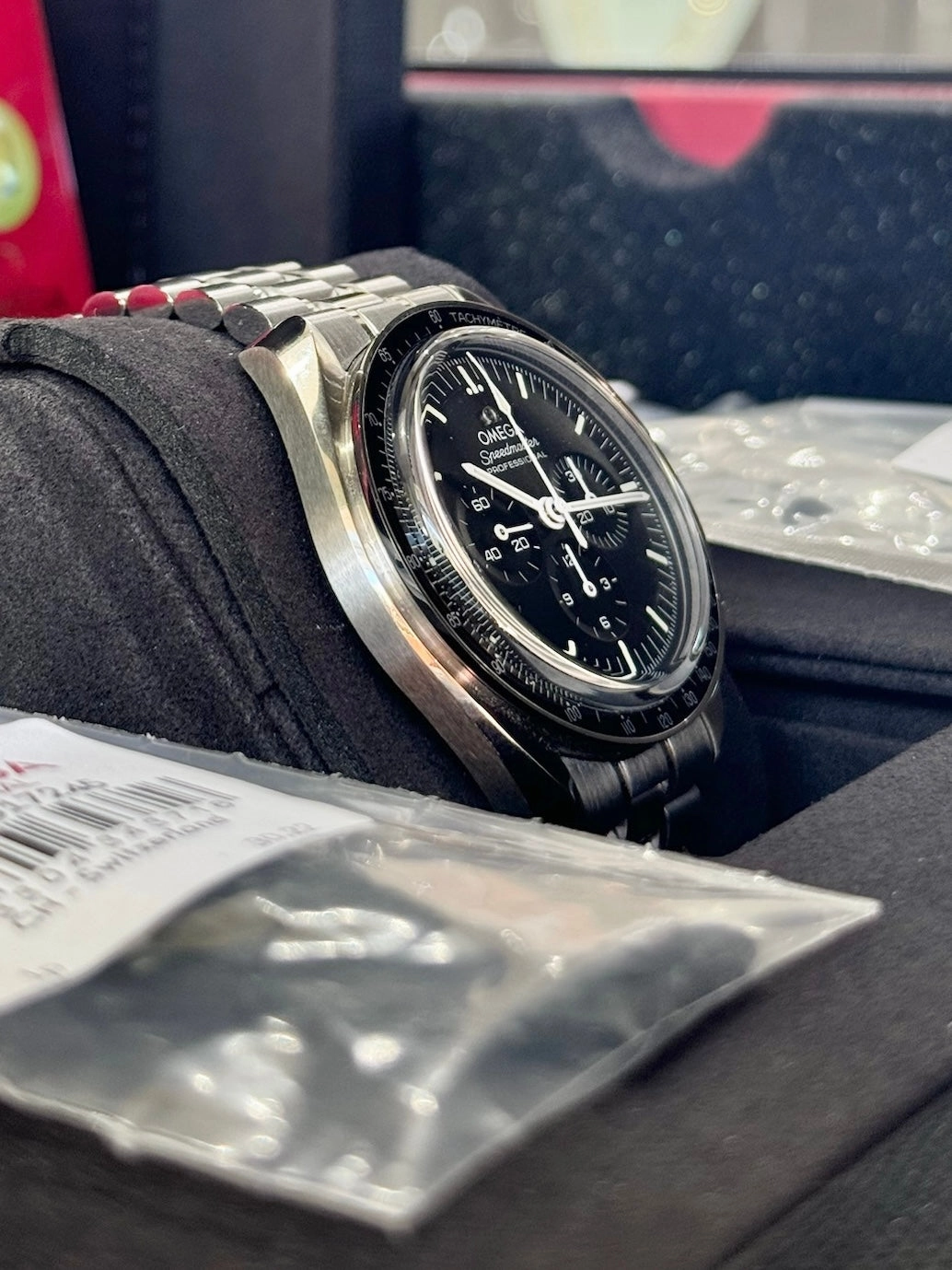 Omega Speedmaster Moonwatch