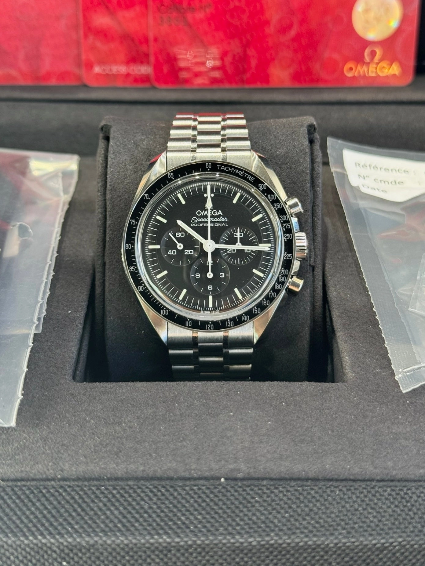 Omega Speedmaster Moonwatch