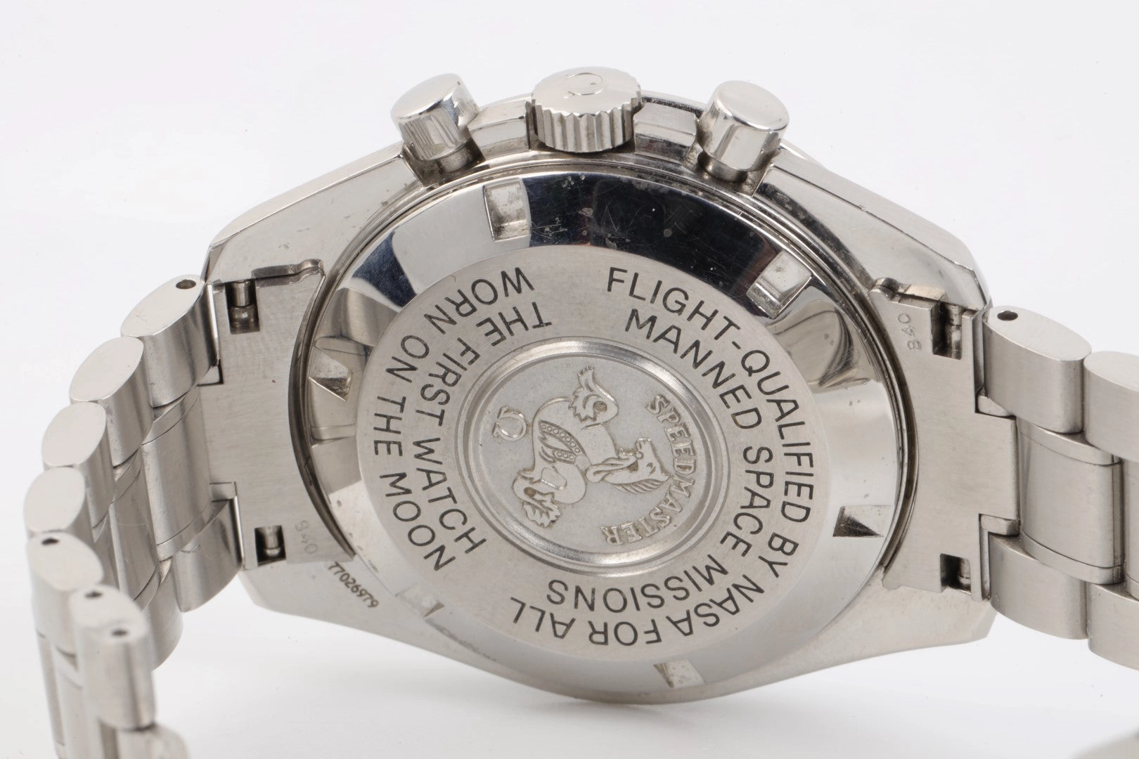 Omega Speedmaster Professional Moonwatch 145.0022 Stainless Steel 42mm (2005)