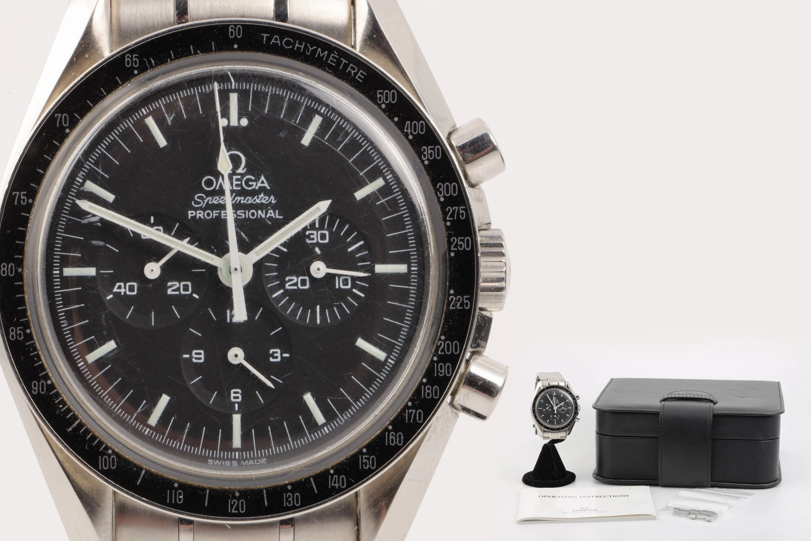 Omega Speedmaster Professional Moonwatch 145.0022 Stainless Steel 42mm (2005)