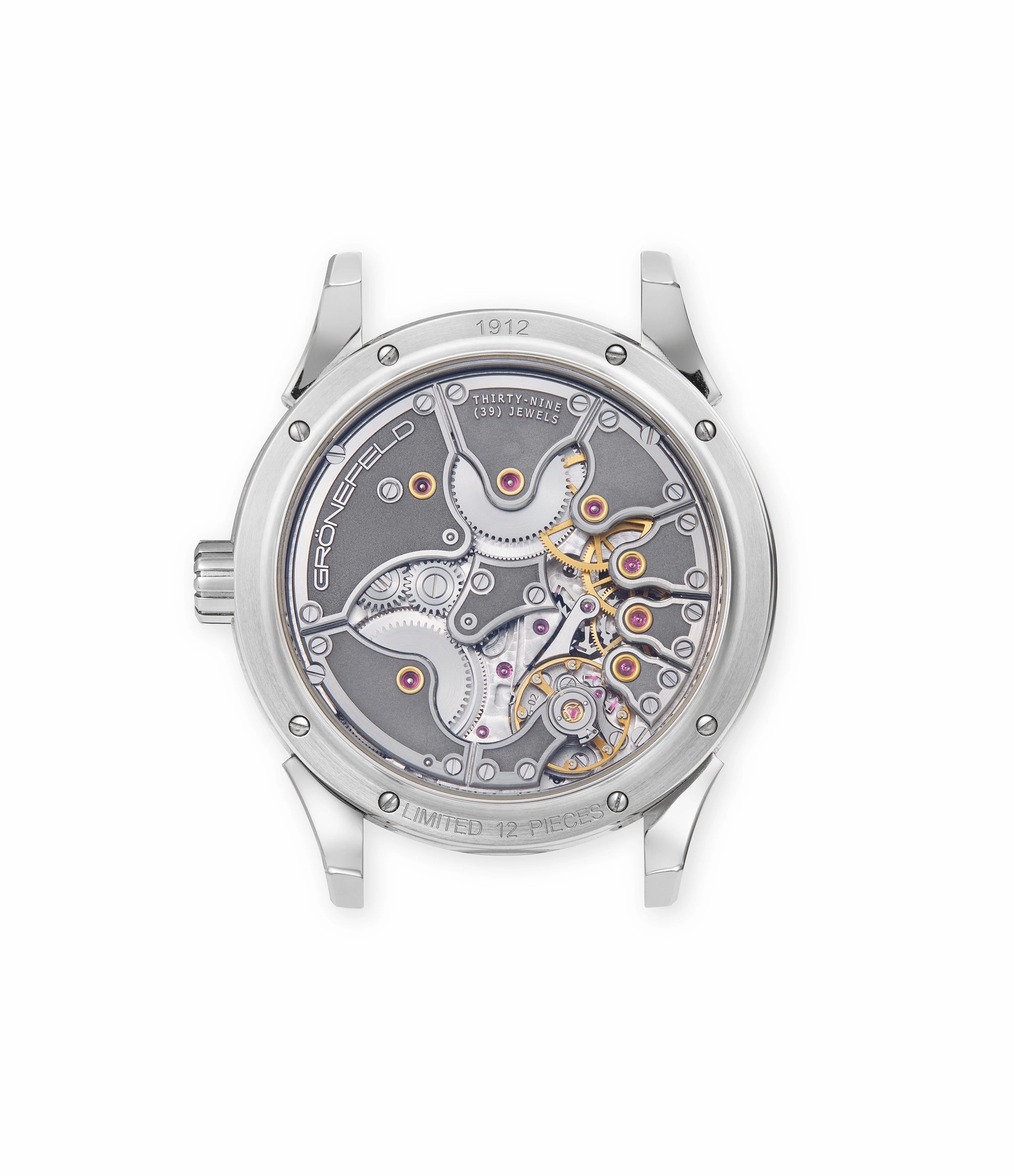 One Hertz 1912 | Stainless Steel