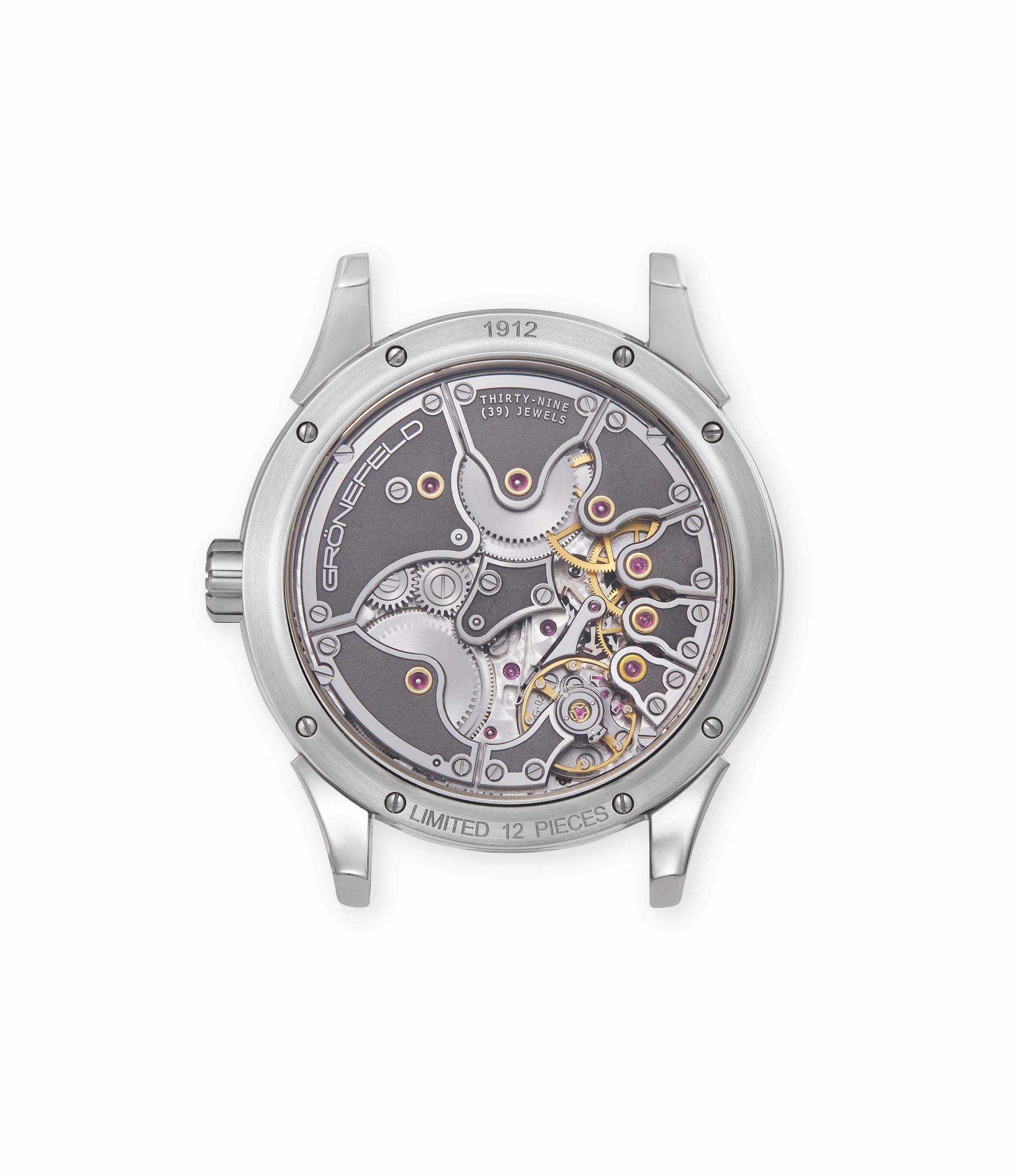 One Hertz 1912 | Stainless Steel