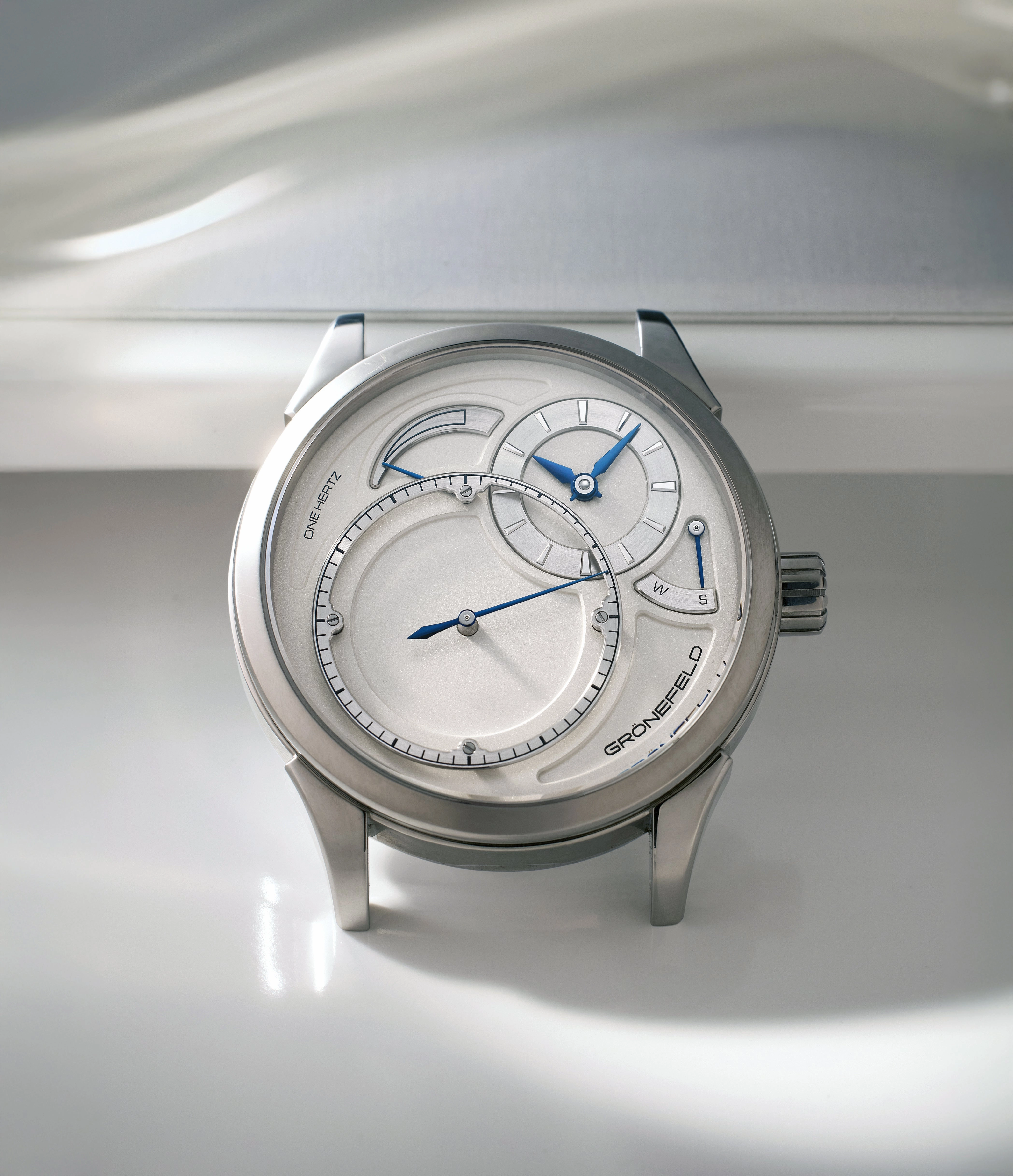 One Hertz Classic | Titanium