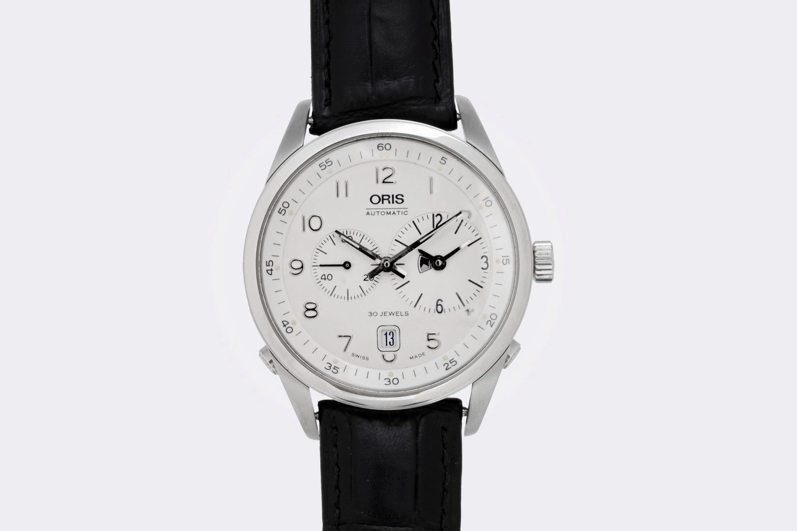Oris Classic Worldtimer 7513 Stainless Steel 40mm Watch