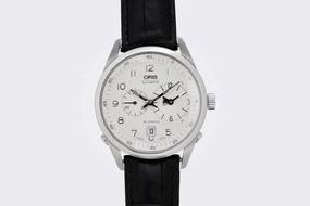 Oris Classic Worldtimer 7513 Stainless Steel 40mm Watch