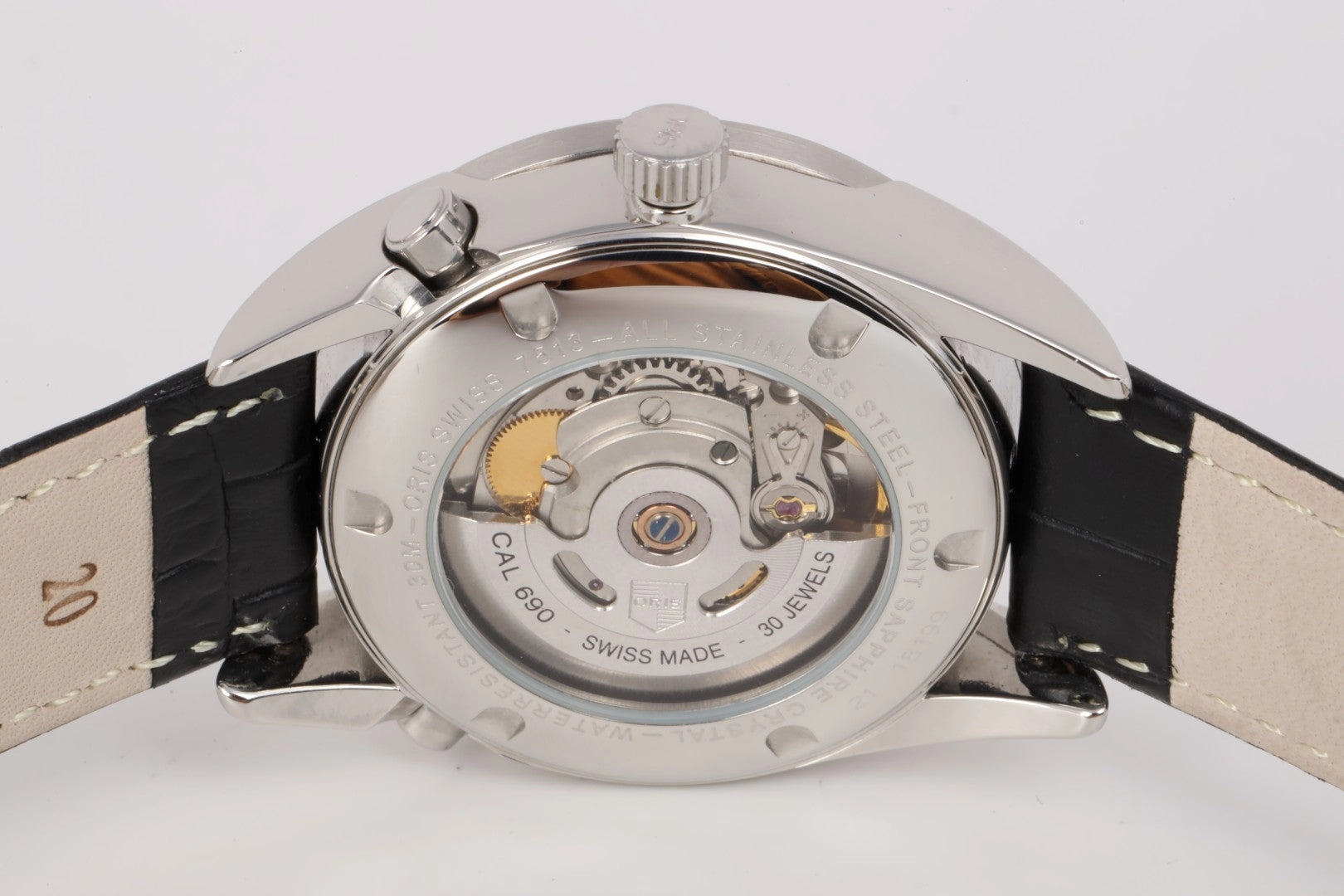 Oris Classic Worldtimer 7513 Stainless Steel 40mm Watch