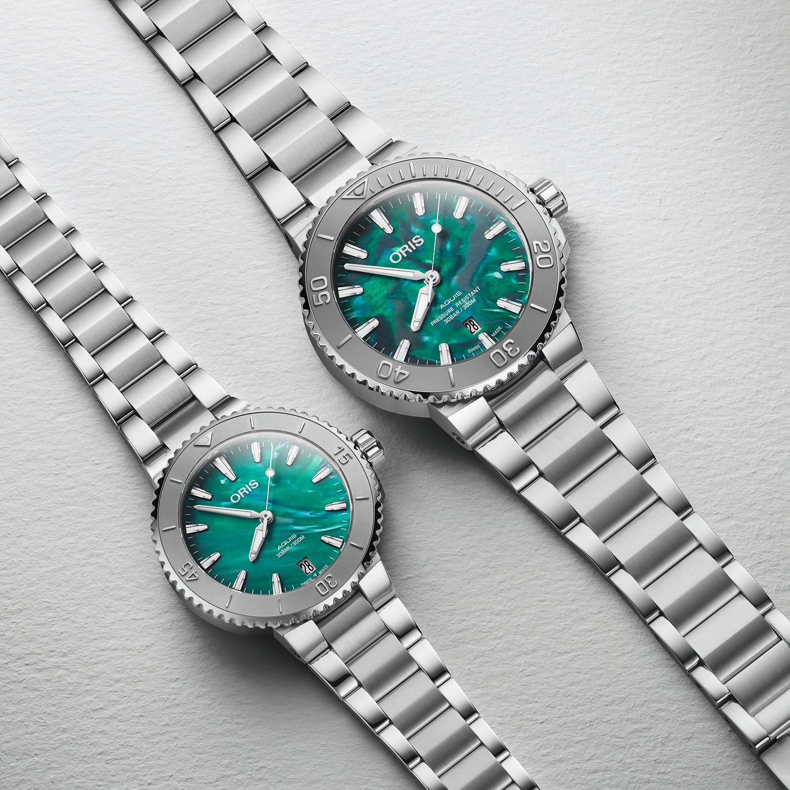 Oris X Bracenet Aquis (36.5mm)