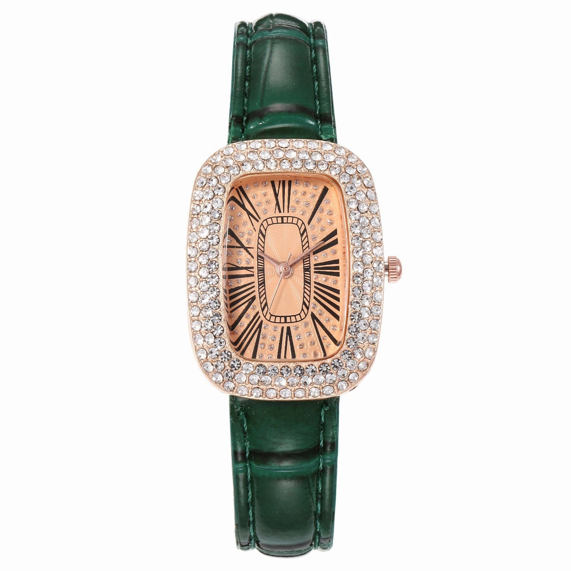 Oval watch