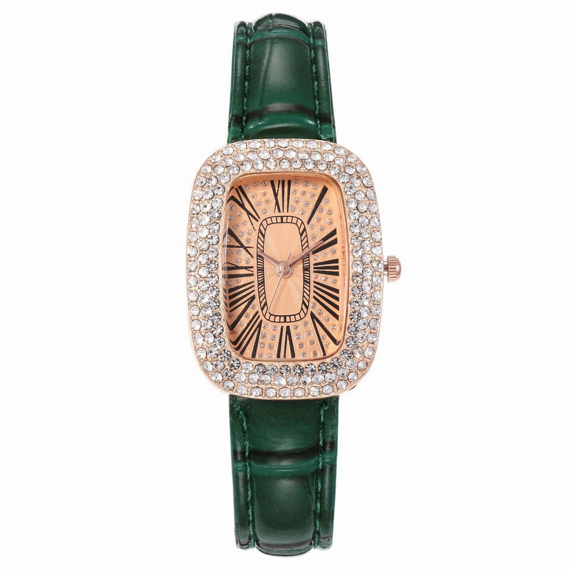 Oval watch