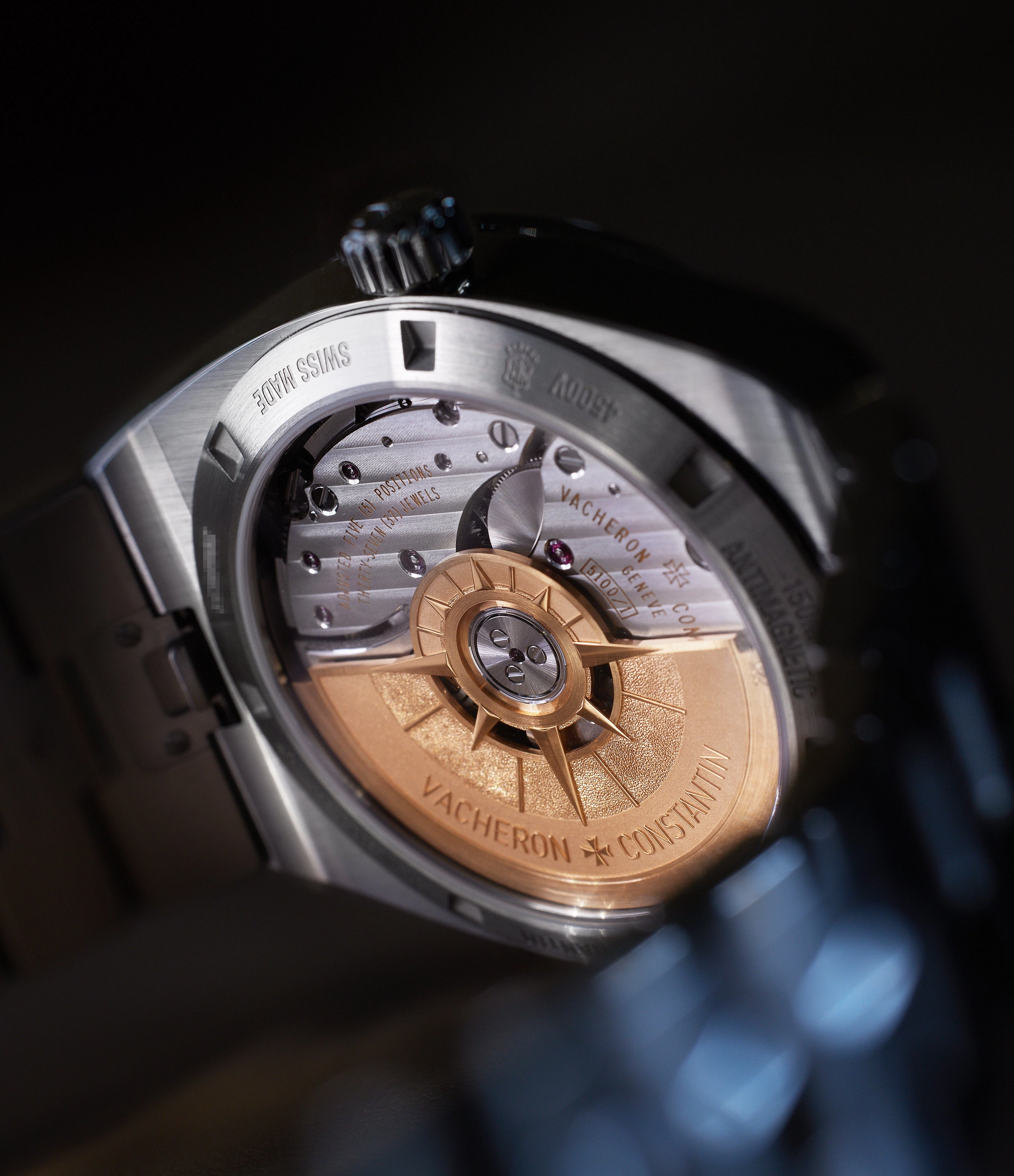 Overseas 4500V | Stainless Steel