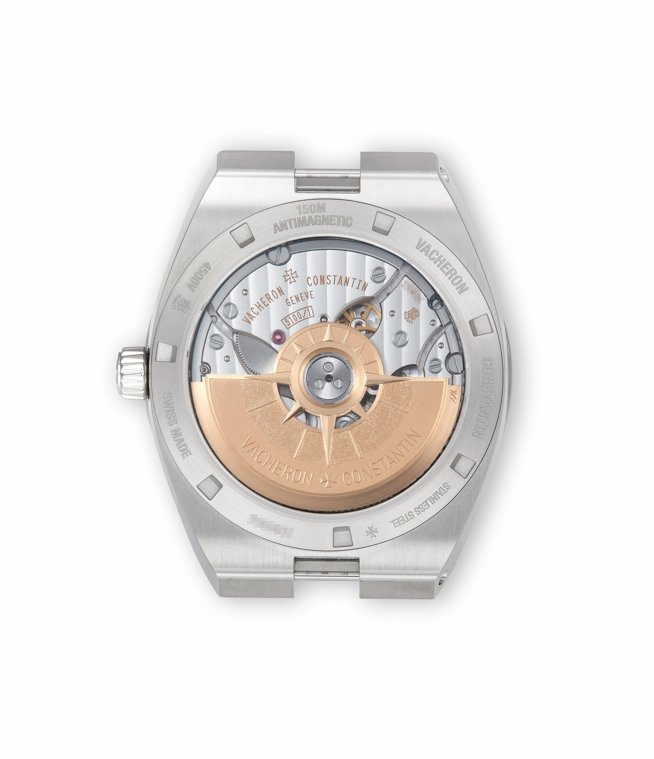 Overseas 4500V | Stainless Steel