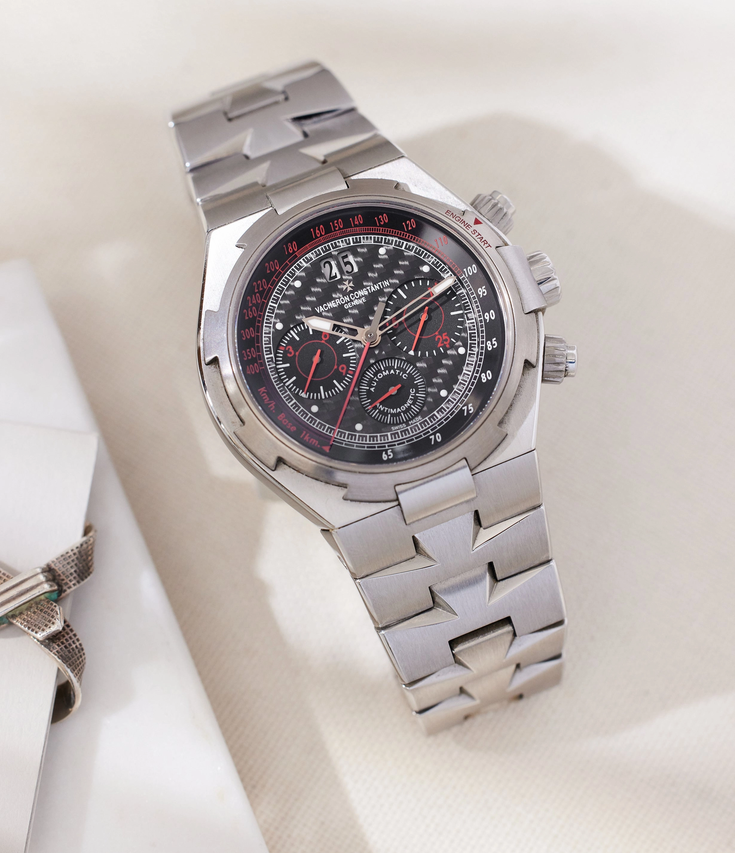Overseas 49150 Engine  | Stainless Steel And Titanium