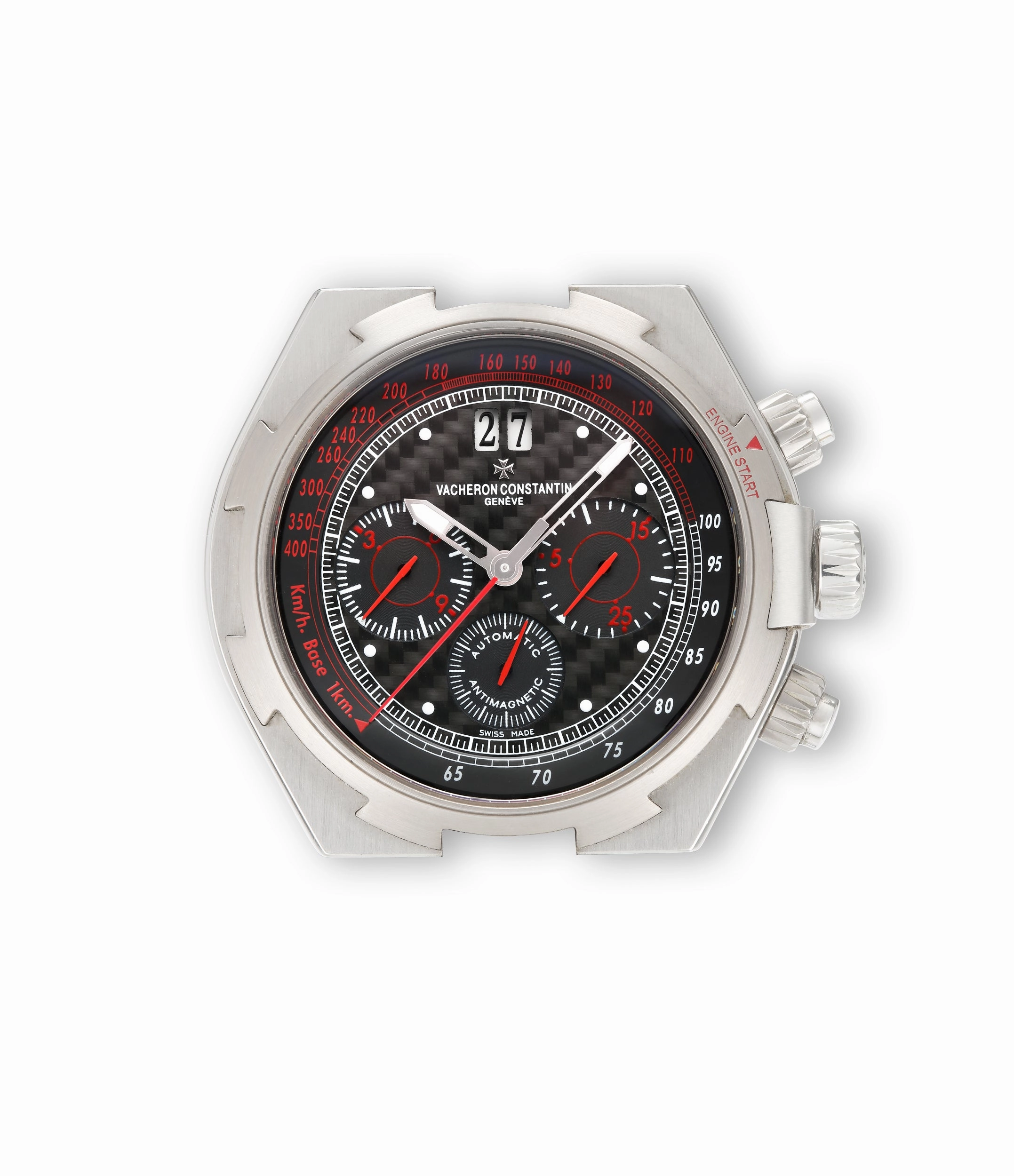 Overseas 49150 Engine  | Stainless Steel And Titanium