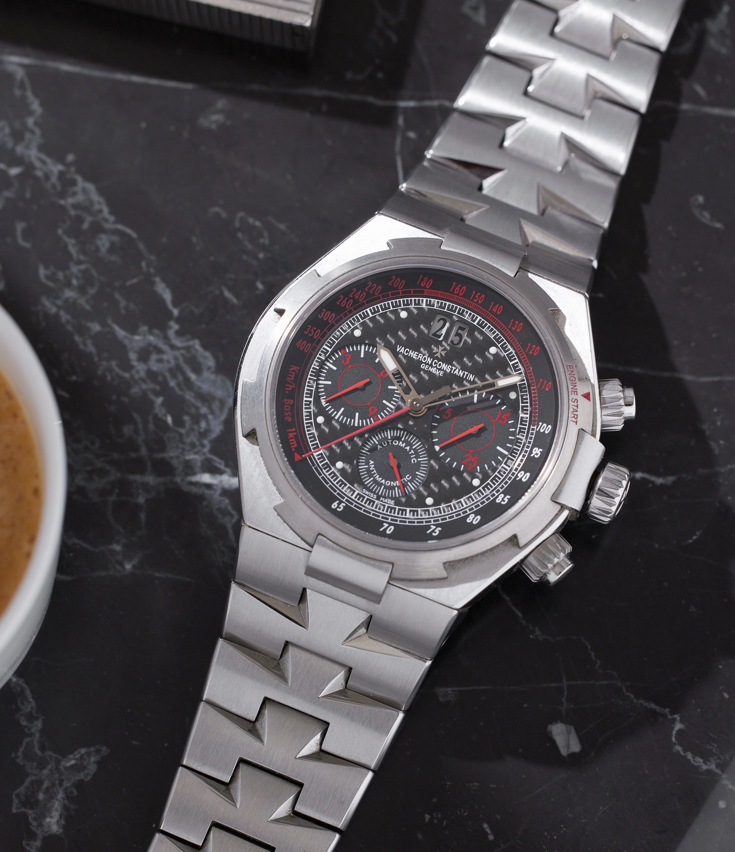 Overseas 49150 Engine  | Stainless Steel And Titanium