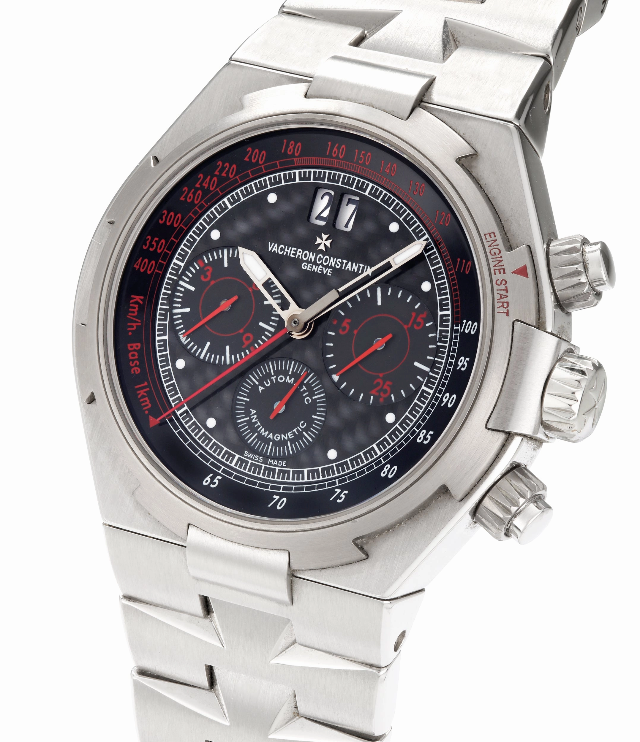 Overseas 49150 Engine  | Stainless Steel And Titanium