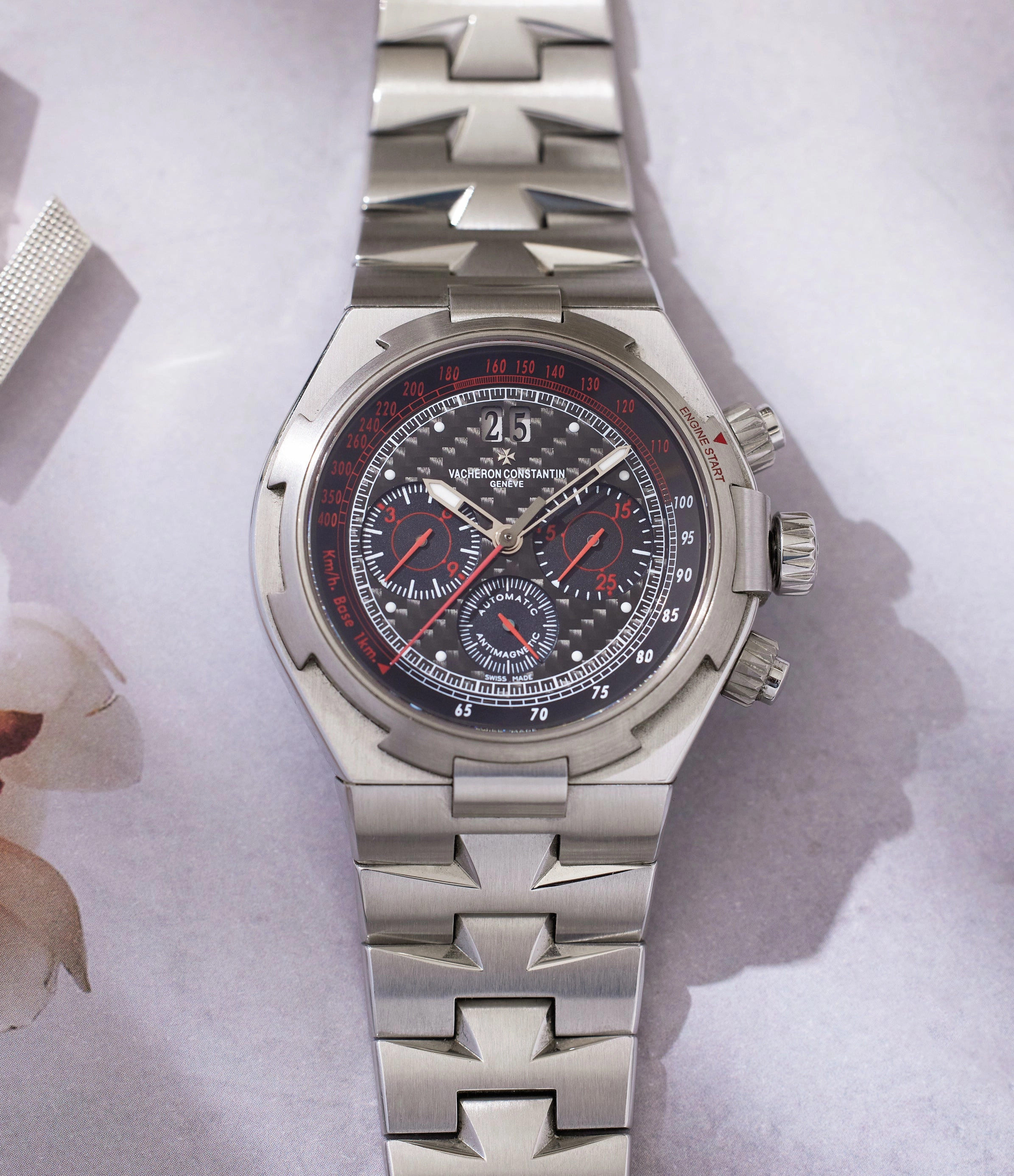 Overseas 49150 Engine  | Stainless Steel And Titanium