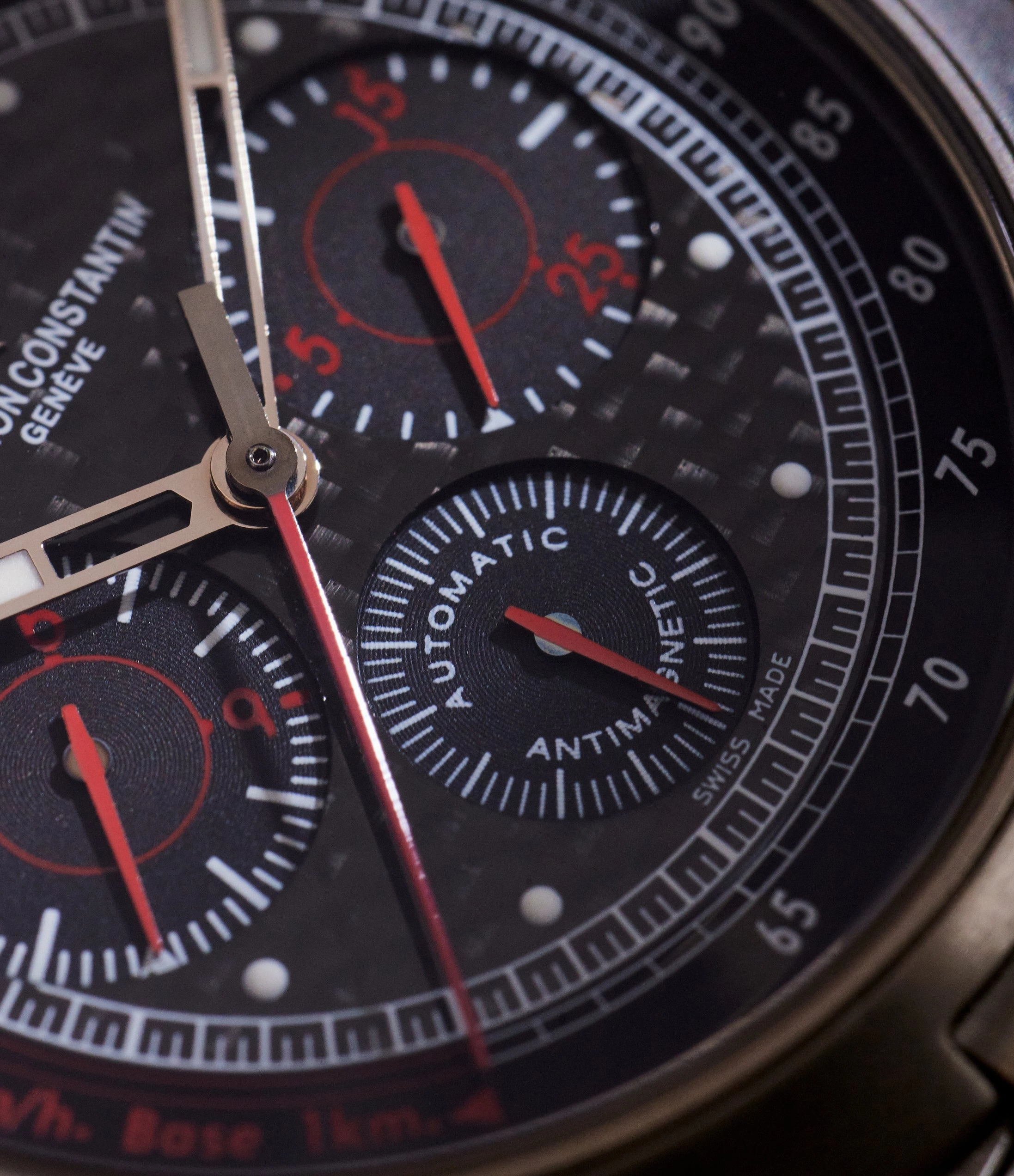 Overseas 49150 Engine  | Stainless Steel And Titanium