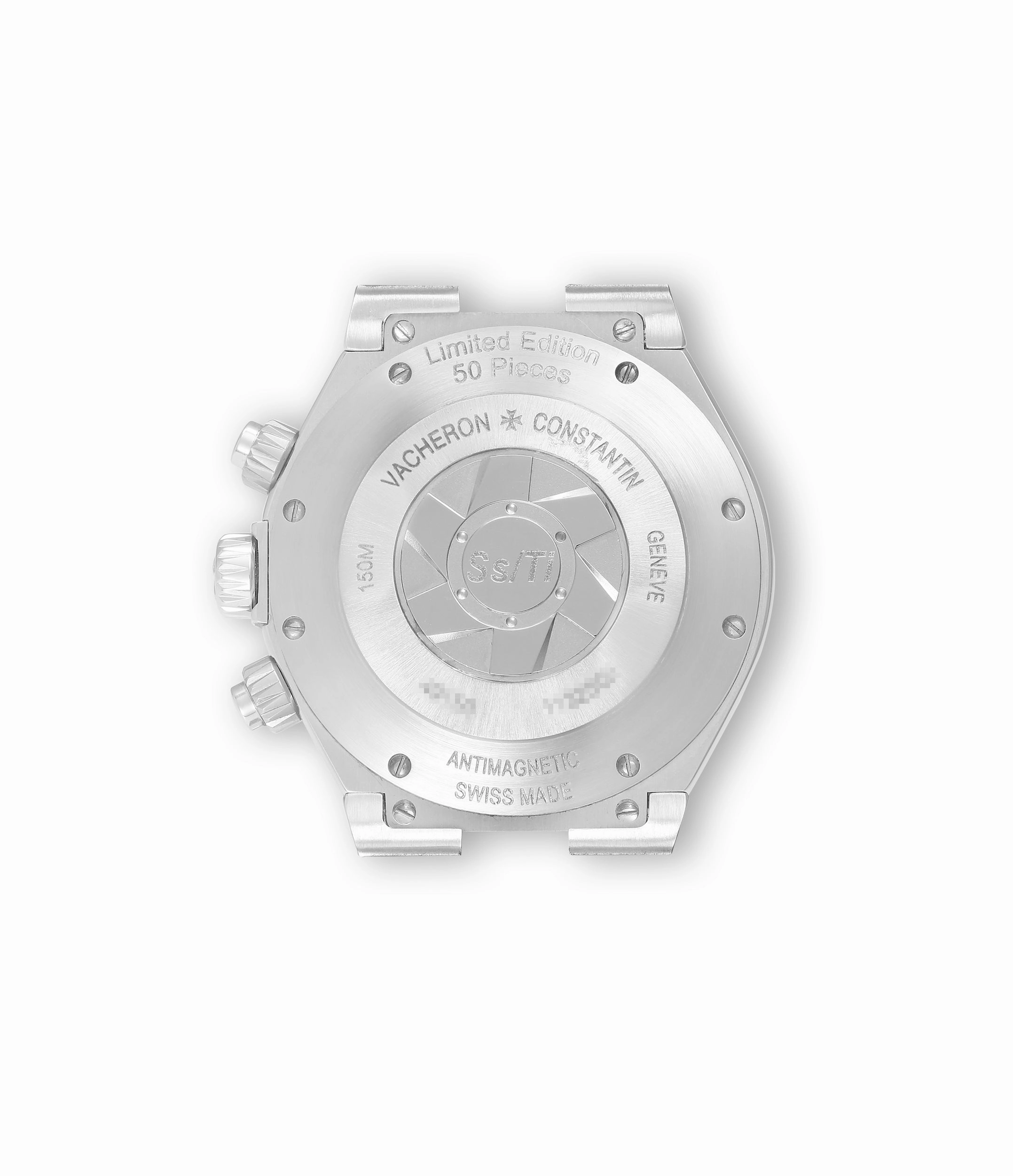Overseas 49150 Engine  | Stainless Steel And Titanium