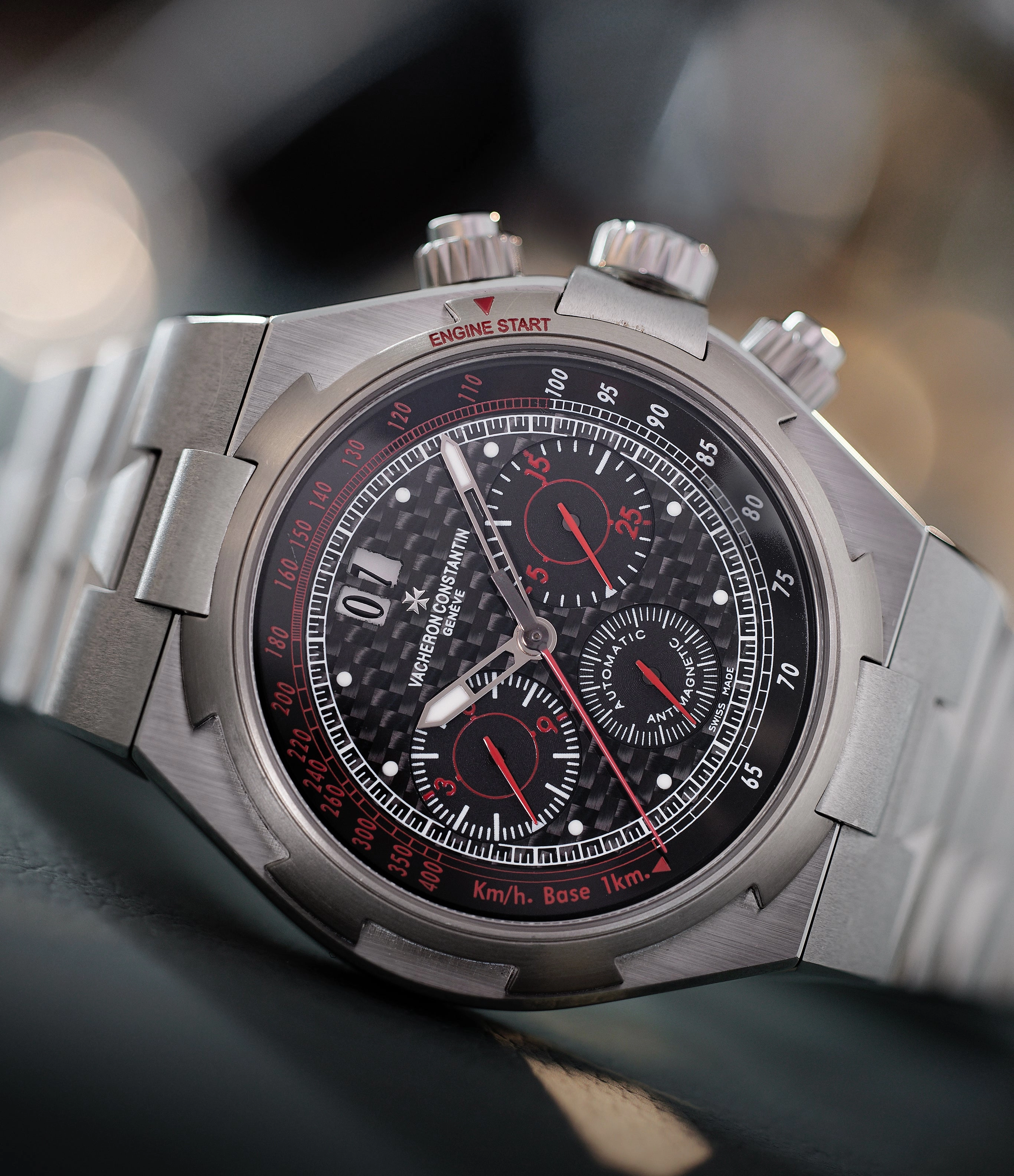 Overseas Chronograph | Ref. 49150 | Stainless Steel