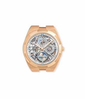 Overseas Perpetual Calendar Ultra-Thin Skeleton | 4300V | Rose Gold