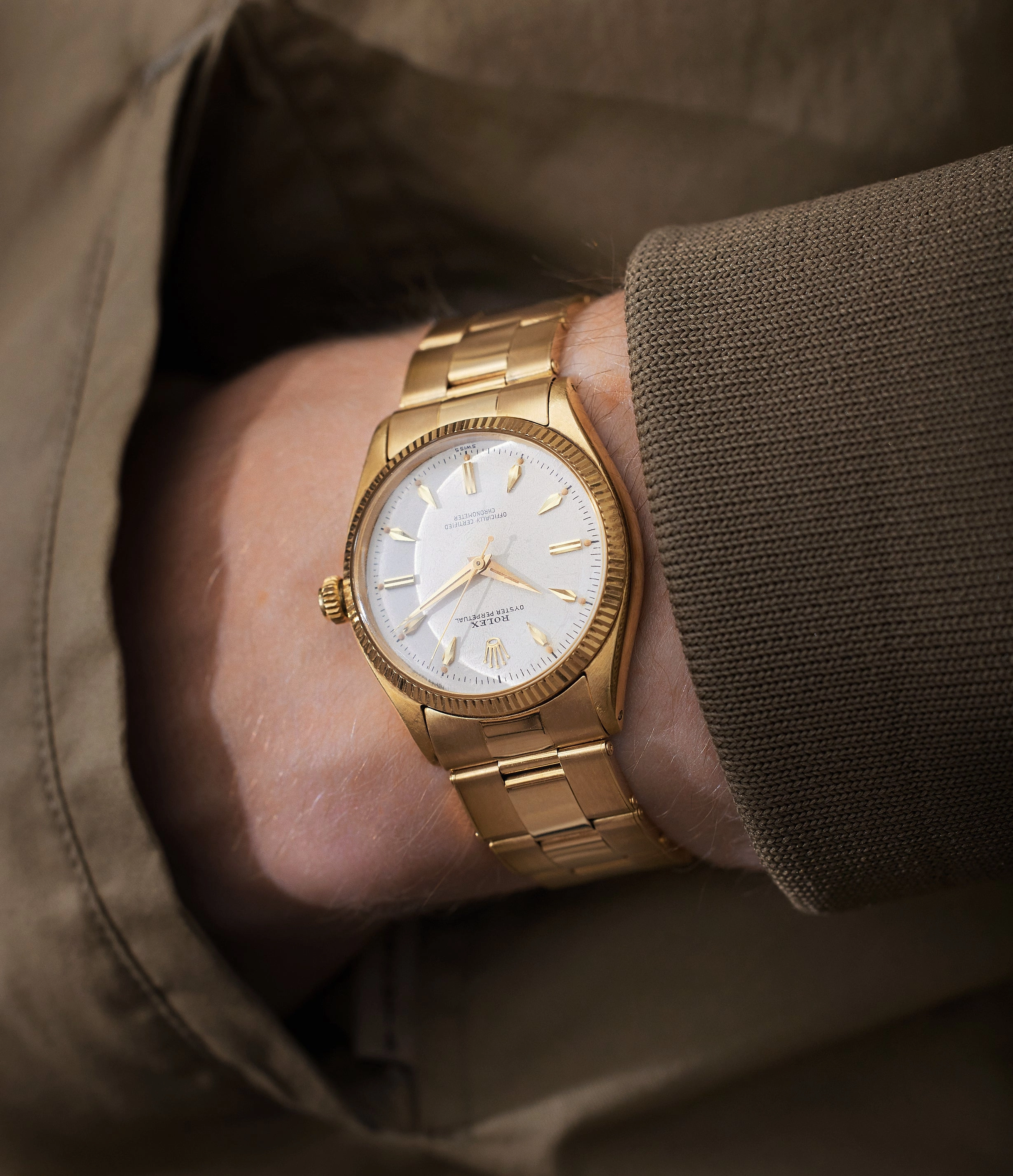 Oyster Perpetual | 6567 | Yellow Gold