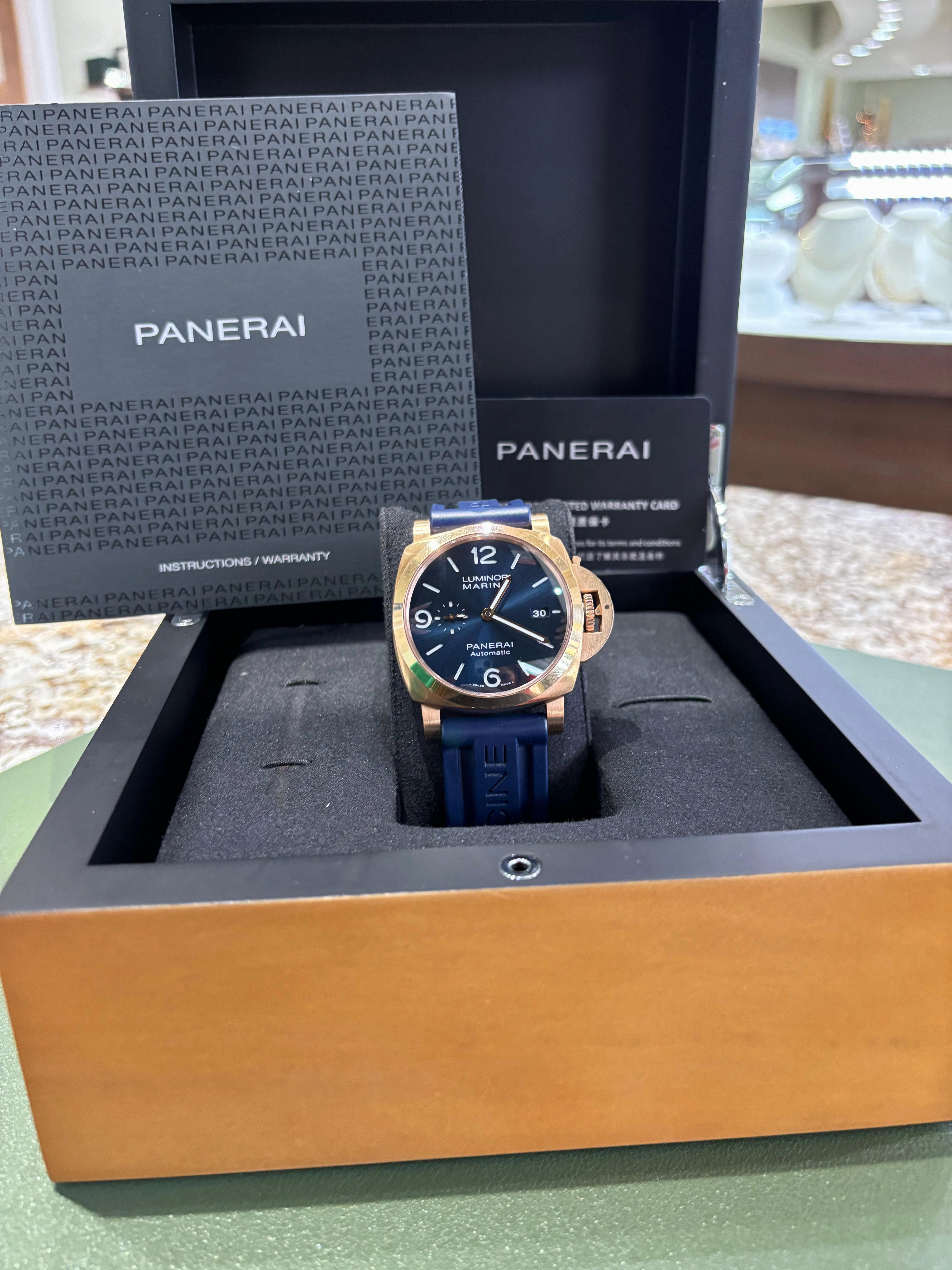 Panerai Luminor Marina PAM01112