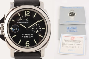 Panerai Luminor OP 6573 Stainless Steel 43mm Men's Watch