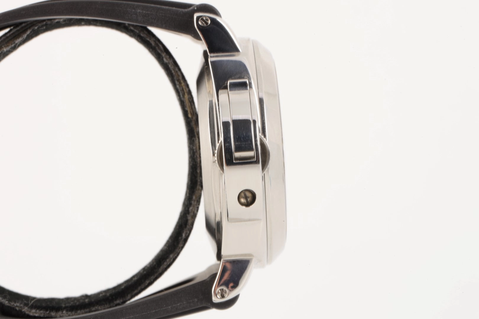 Panerai Luminor OP 6573 Stainless Steel 43mm Men's Watch