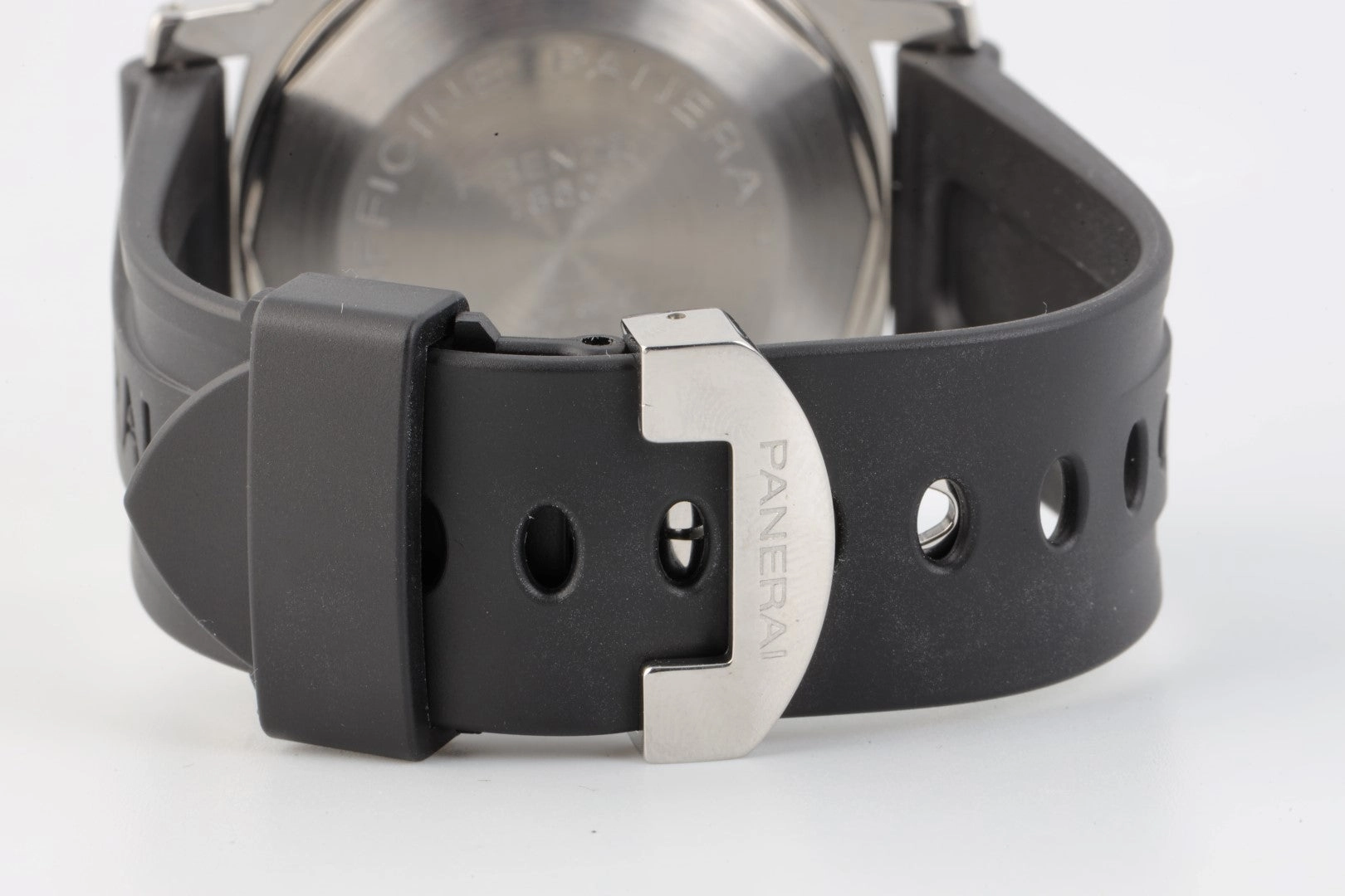 Panerai Luminor OP 6573 Stainless Steel 43mm Men's Watch