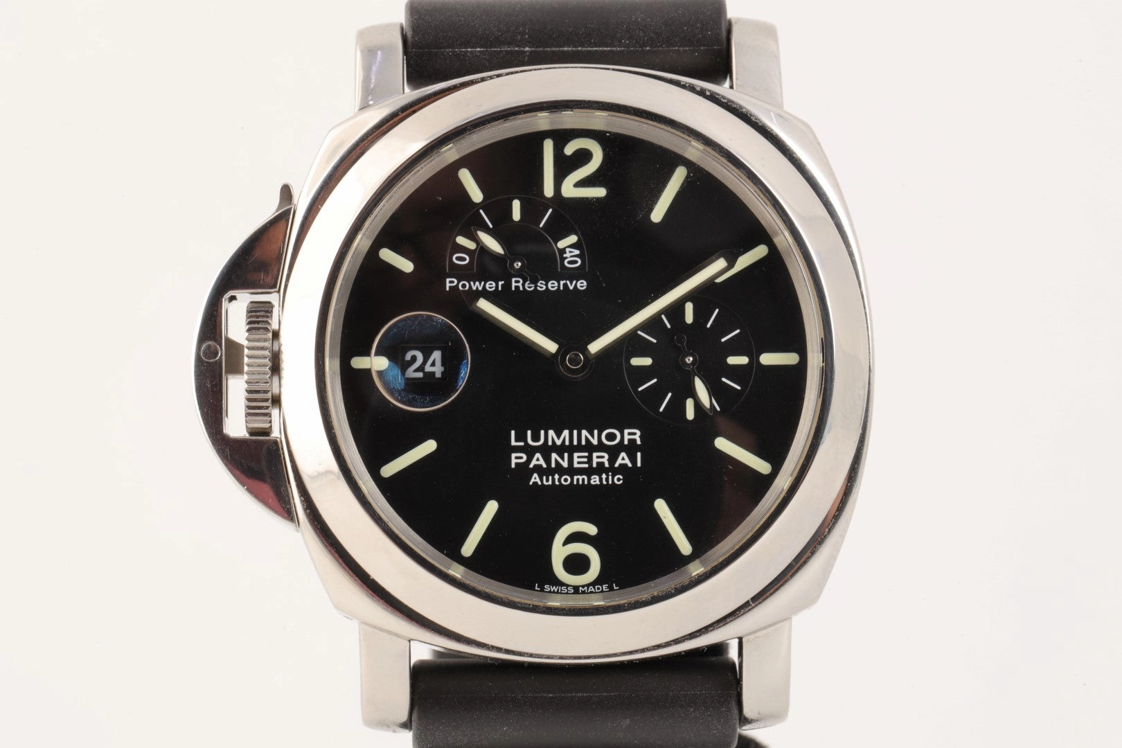 Panerai Luminor OP 6573 Stainless Steel 43mm Men's Watch