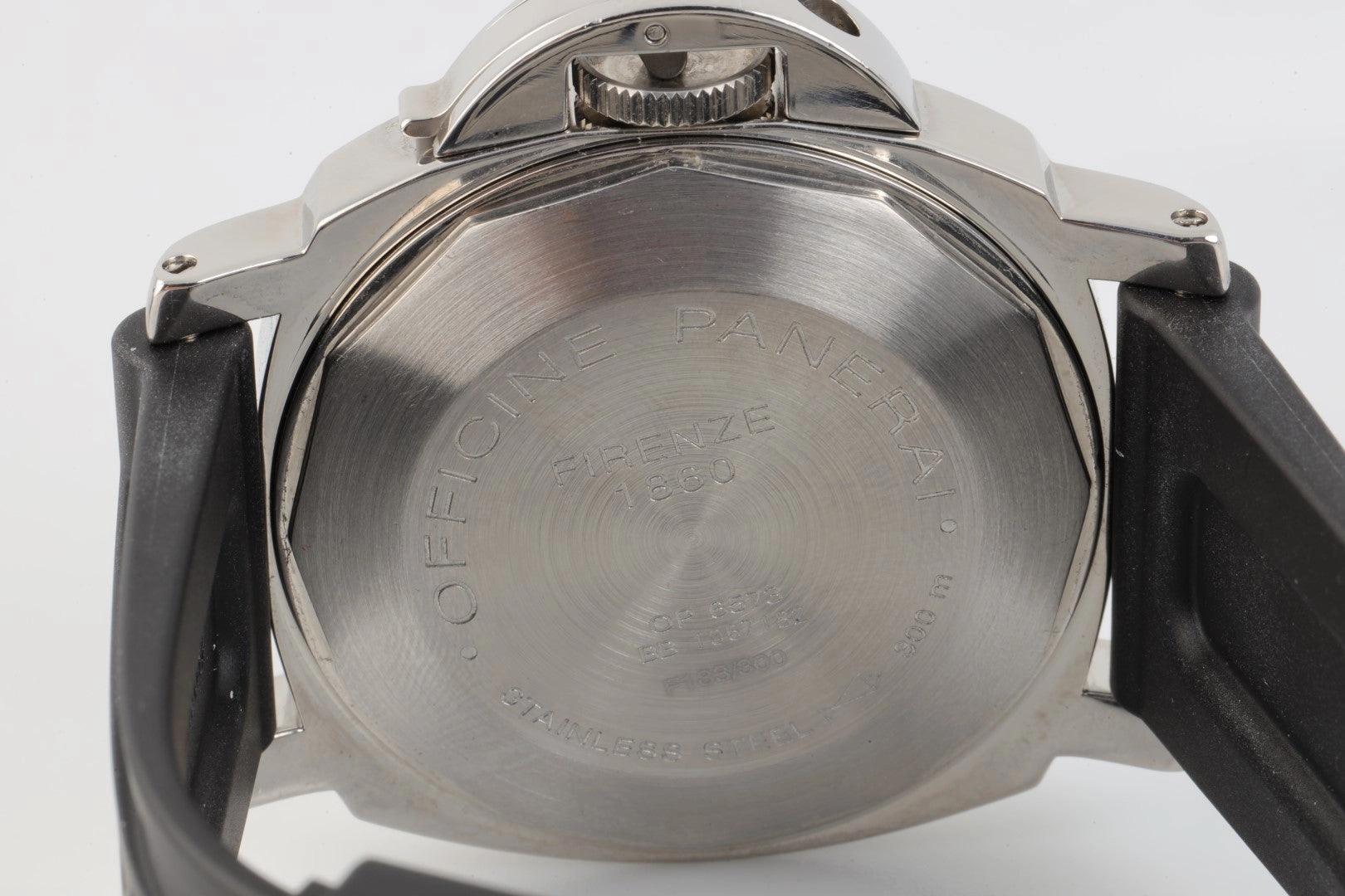 Panerai Luminor OP 6573 Stainless Steel 43mm Men's Watch