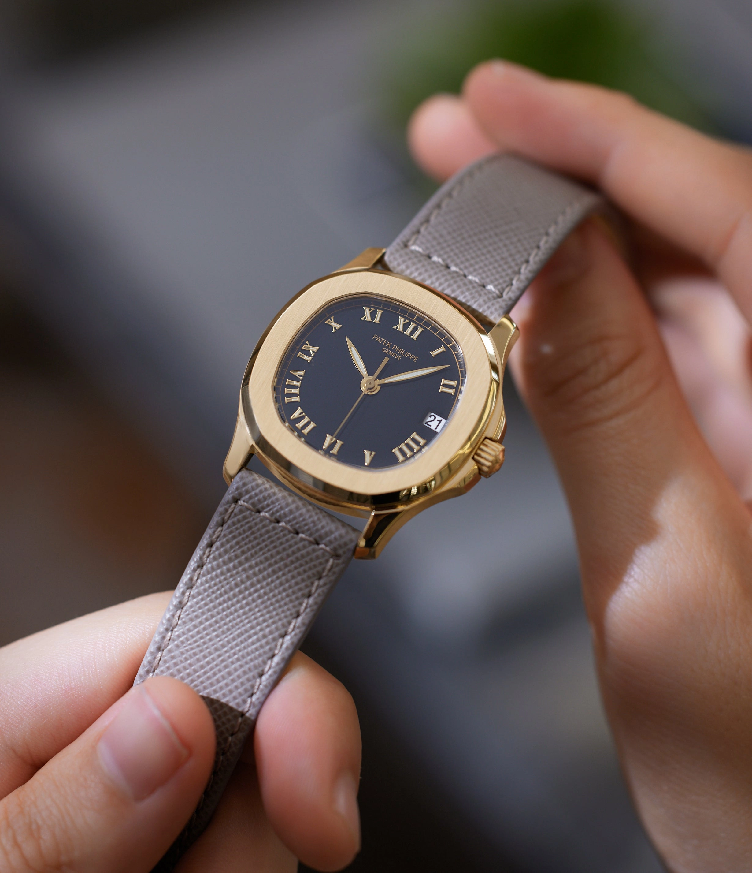 Patek Philippe Aquanaut | 5060J | Yellow Gold