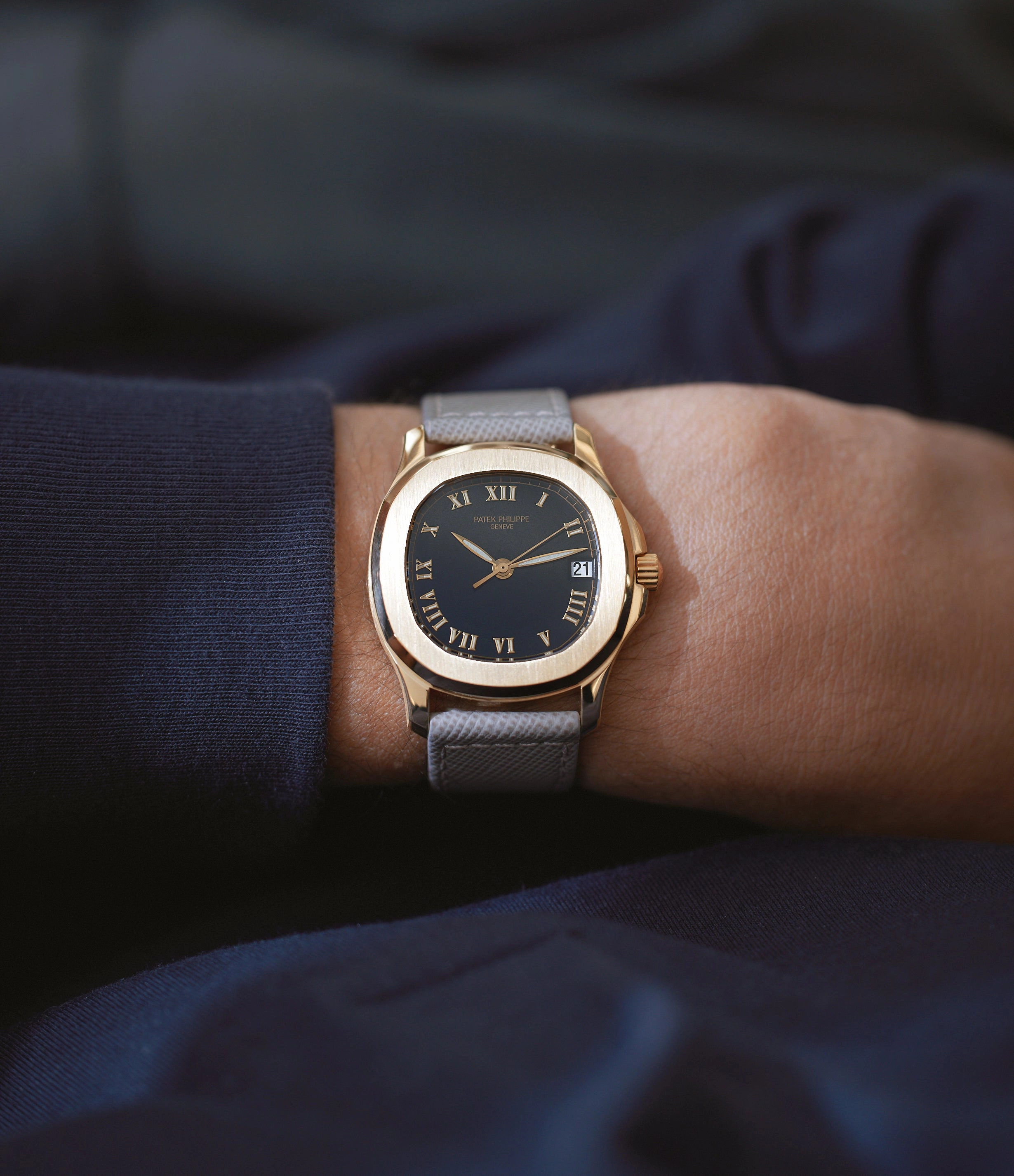 Patek Philippe Aquanaut | 5060J | Yellow Gold