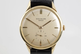Patek Philippe Calatrava 2568-1 18k Yellow Gold 32mm Men's Watch