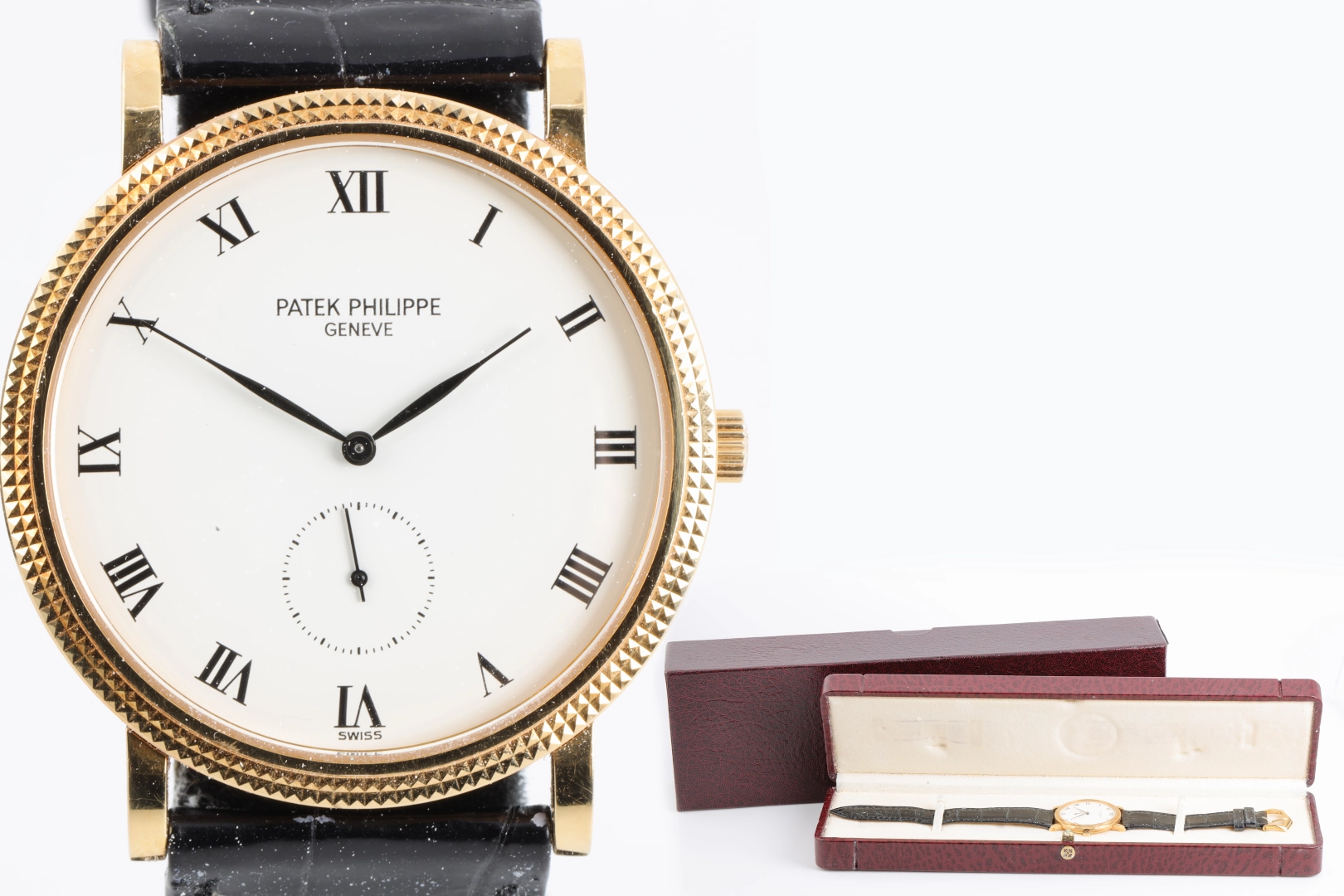 Patek Philippe Calatrava 3919 18K Yellow Gold 33mm Men's Watch