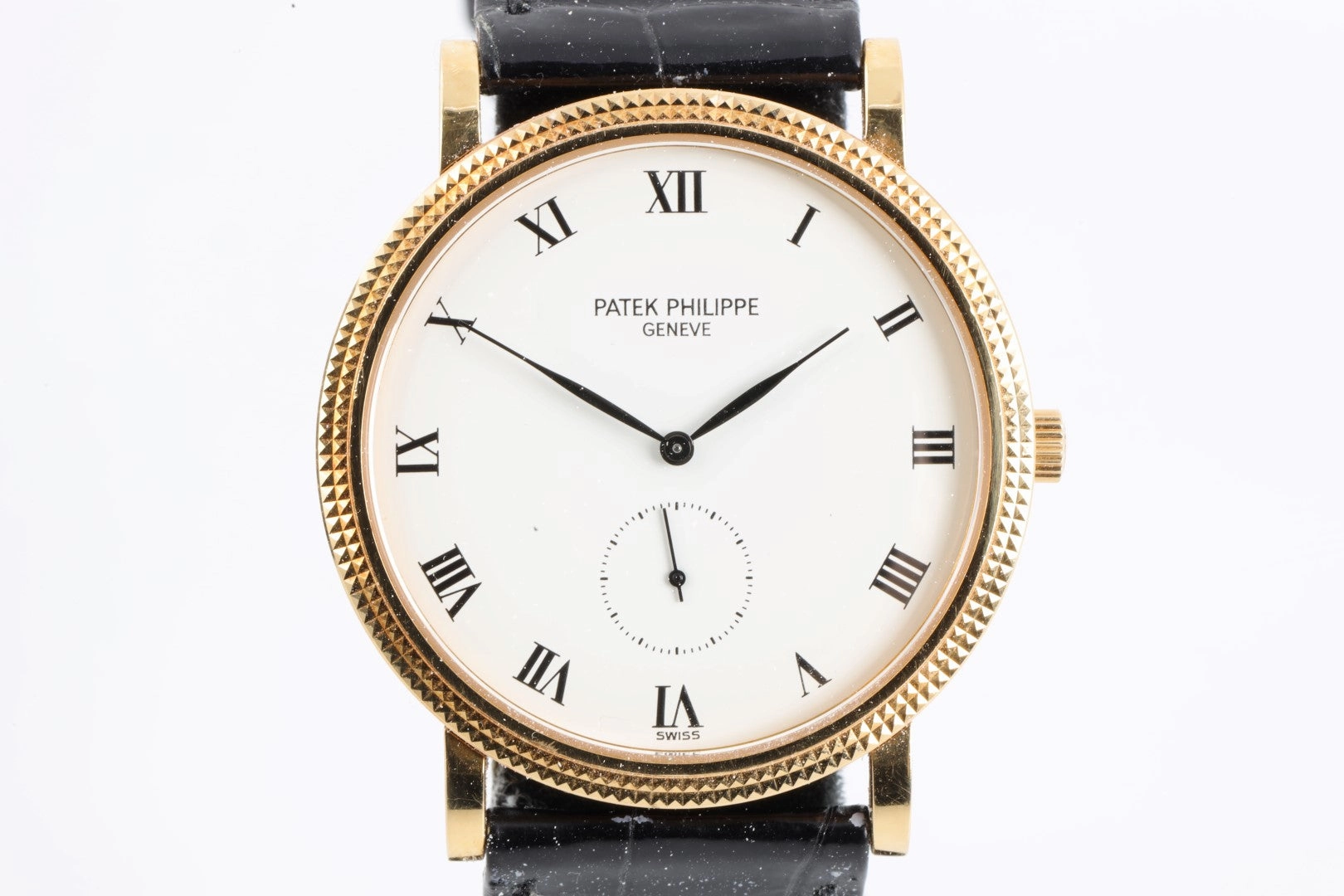 Patek Philippe Calatrava 3919 18K Yellow Gold 33mm Men's Watch
