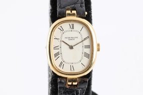 Patek Philippe Ellipse 4464 18k Yellow Gold Ladies Watch