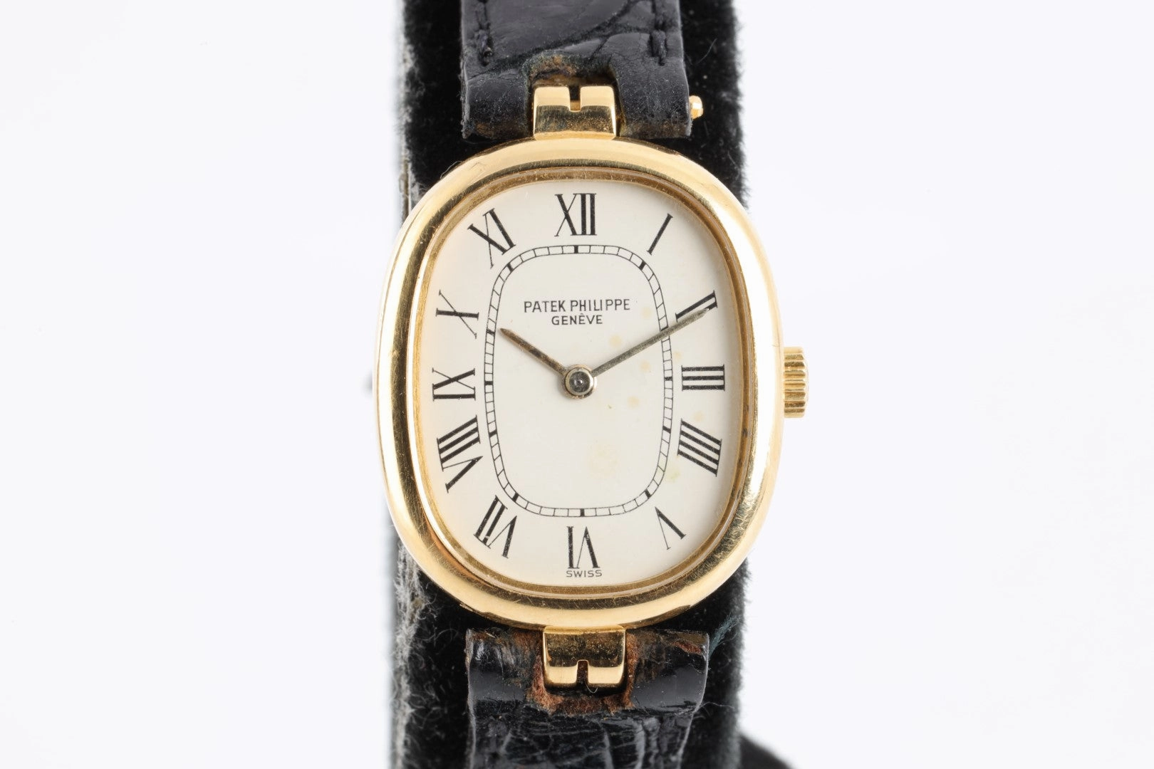 Patek Philippe Ellipse 4464 18k Yellow Gold Ladies Watch