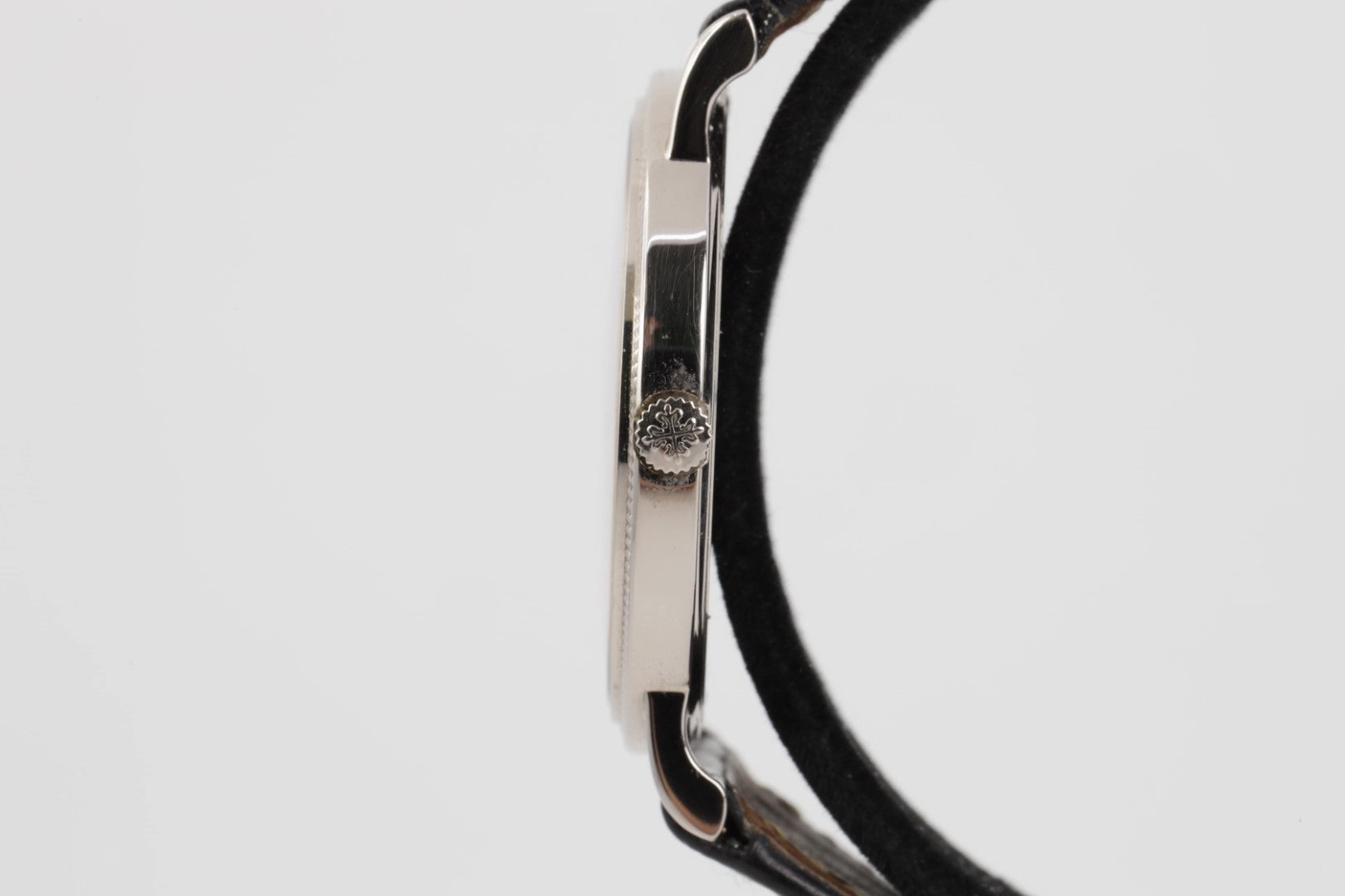 Patek Philippe White Gold 33mm Porcelain Dial 3520DG-001
