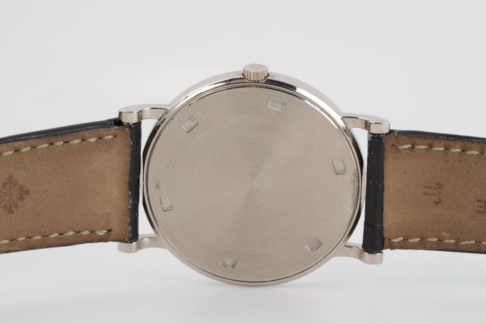 Patek Philippe White Gold 33mm Porcelain Dial 3520DG-001