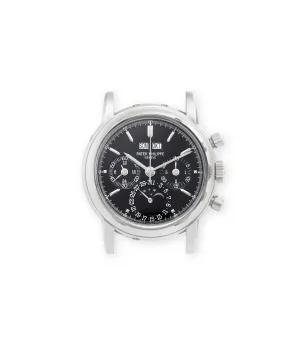 Perpetual Calendar Chronograph | 3970EG-025 | White Gold