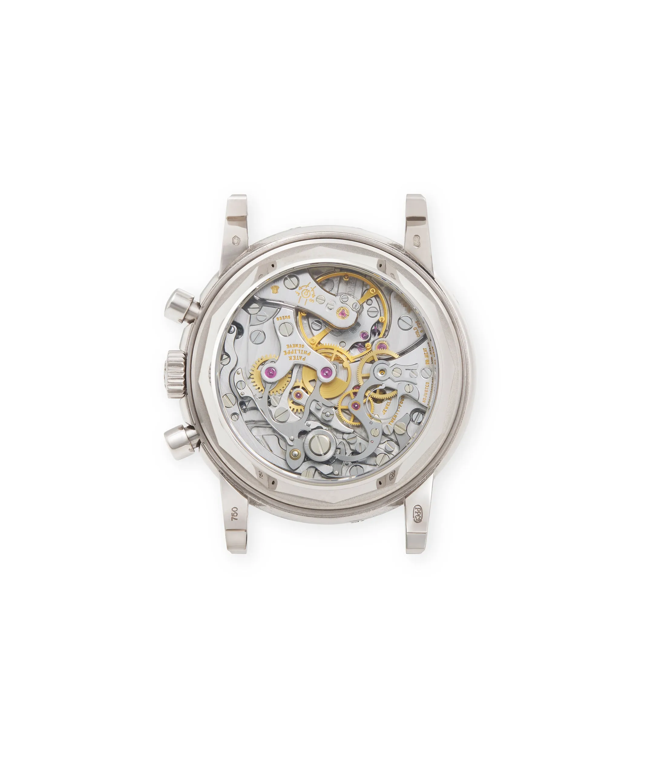 Perpetual Calendar Chronograph | 3970EG-025 | White Gold