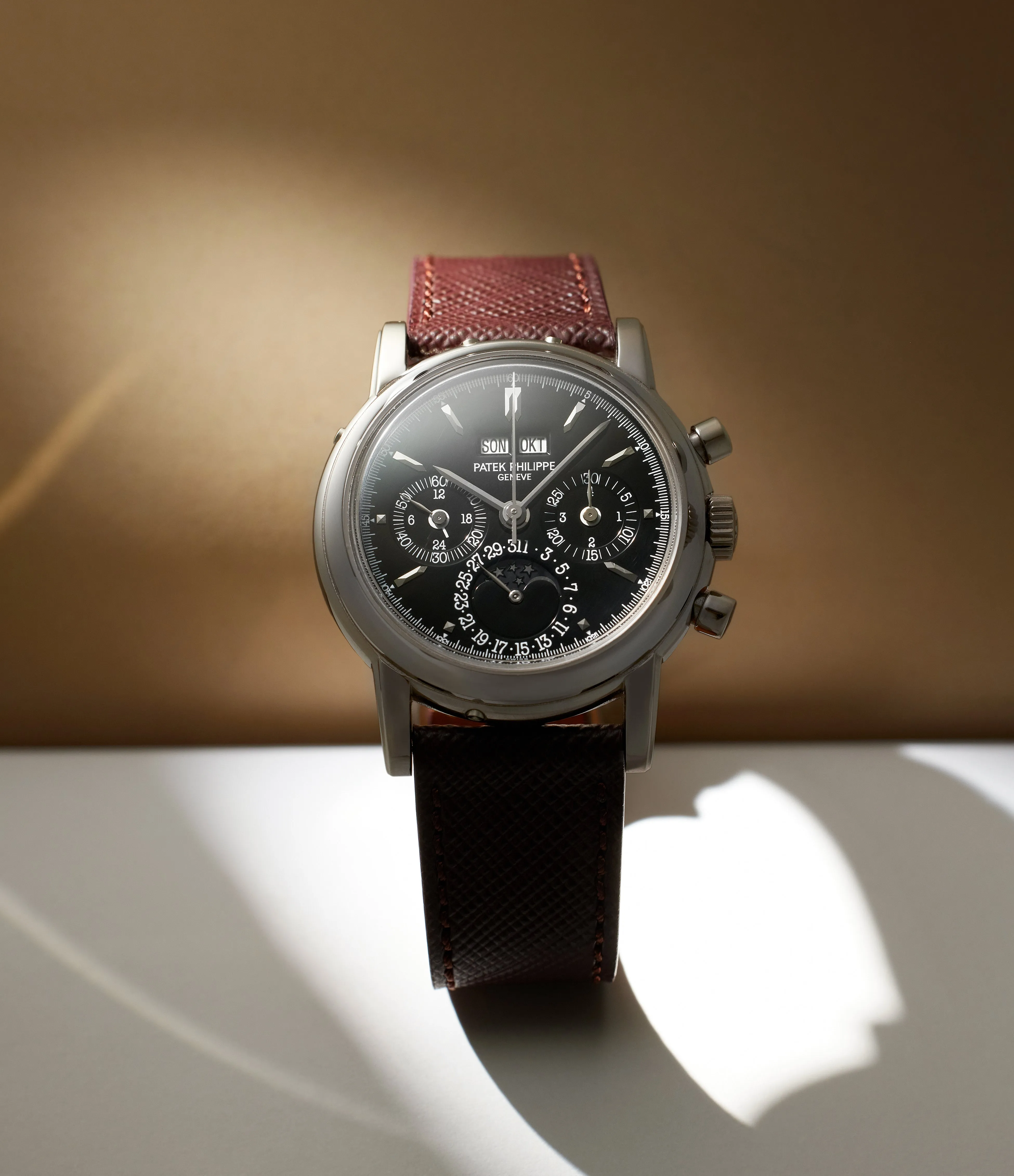 Perpetual Calendar Chronograph | 3970EG-025 | White Gold