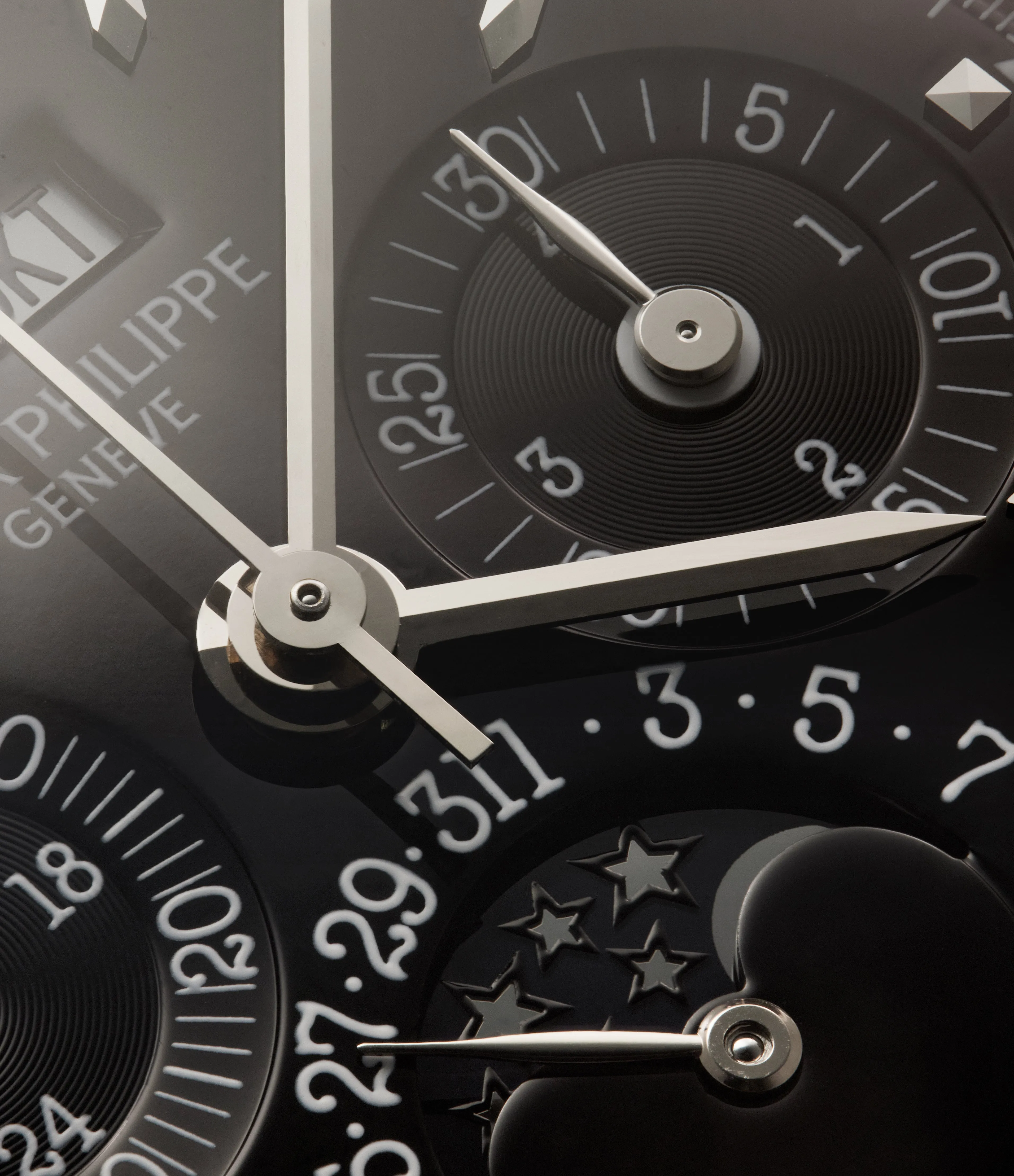 Perpetual Calendar Chronograph | 3970EG-025 | White Gold