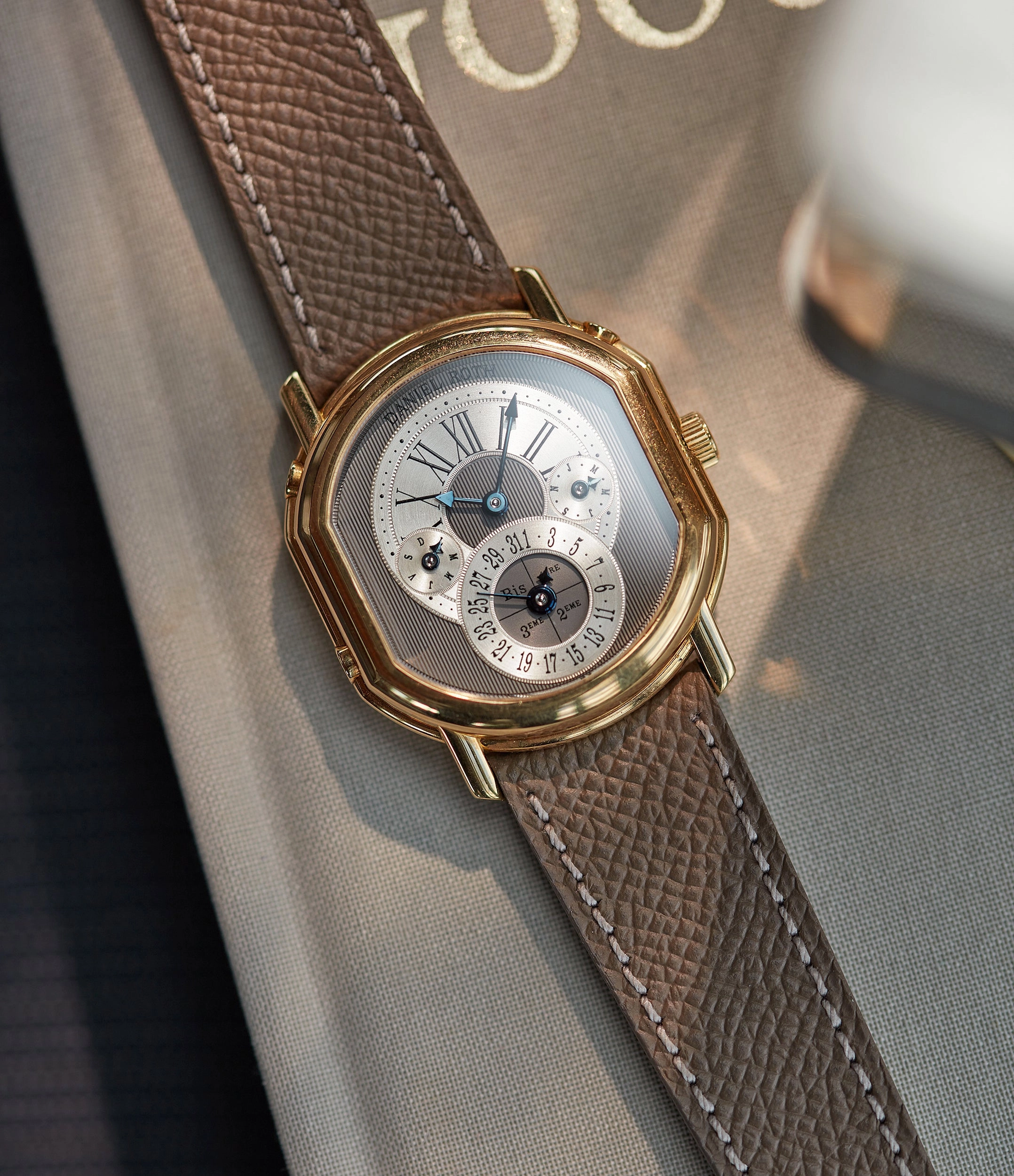 Perpetual Calendar 2117 | Yellow Gold