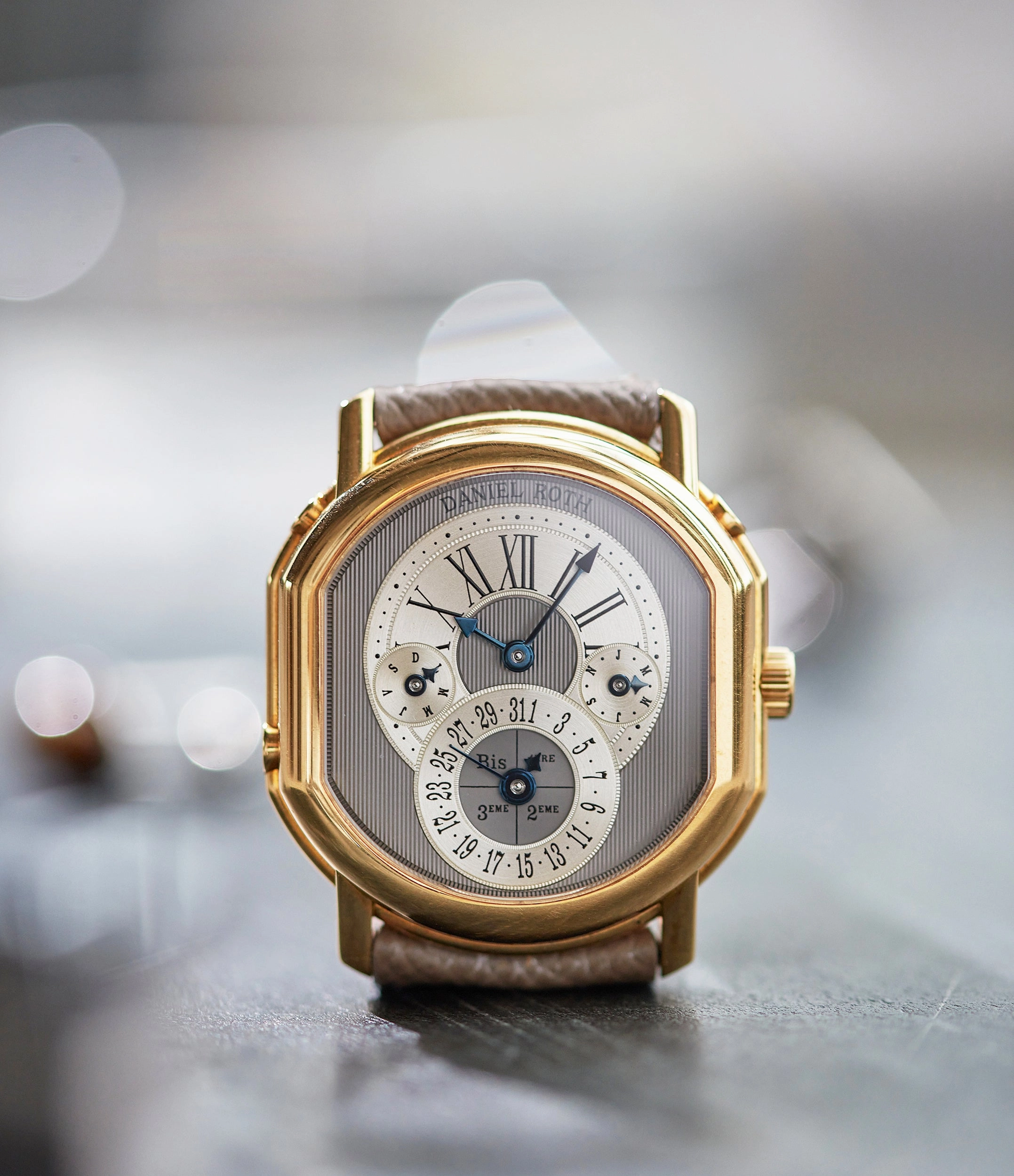 Perpetual Calendar 2117 | Yellow Gold