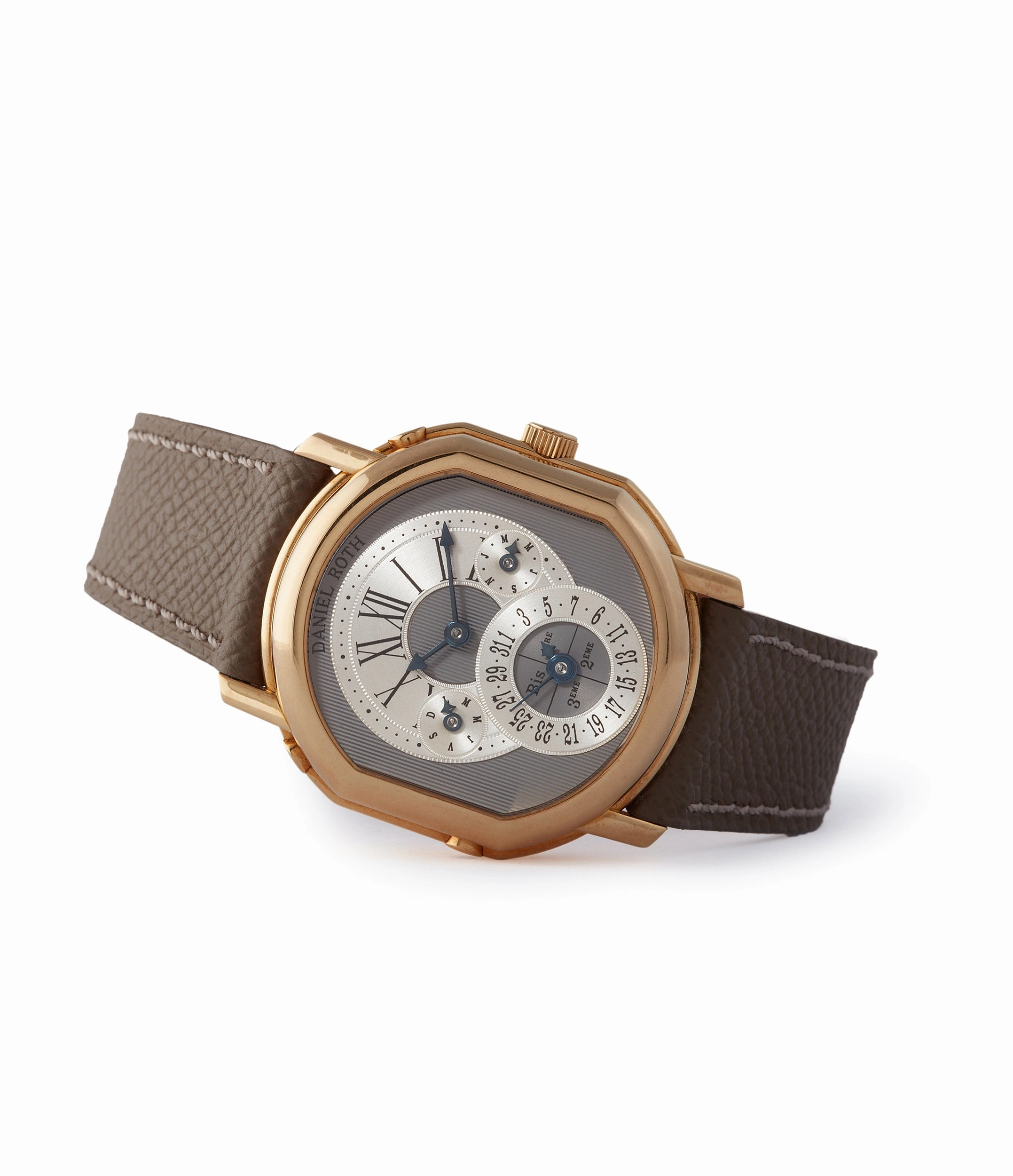 Perpetual Calendar 2117 | Yellow Gold