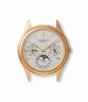 Perpetual Calendar 3940 | First Series | Yellow Gold